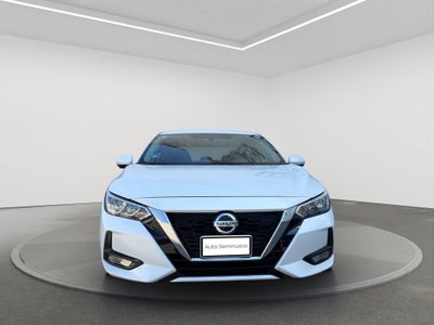 2022 Nissan SENTRA 4 PTS ADVANCE CVT AAC F NIEBLA RA-16