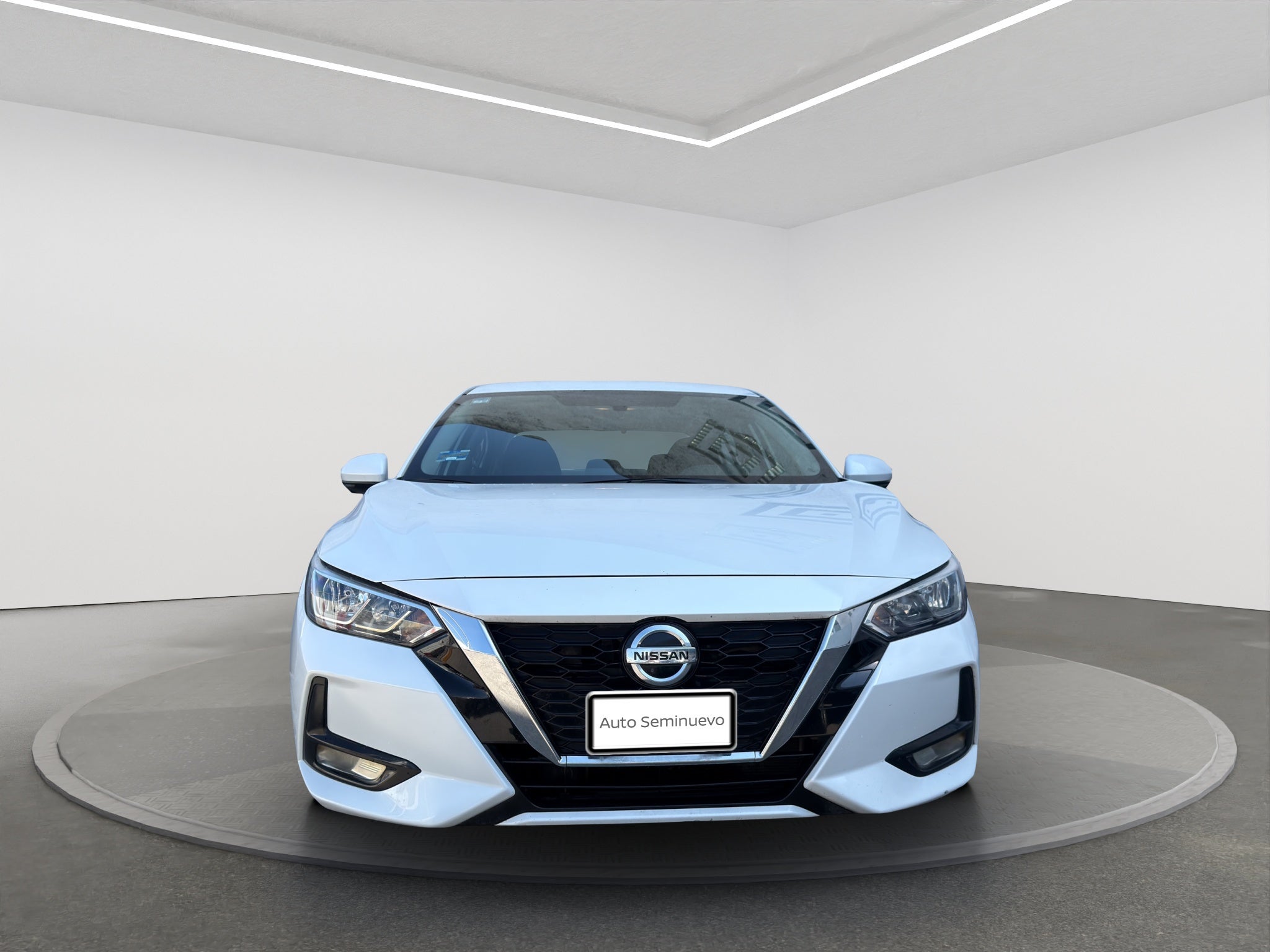 2022 Nissan SENTRA 4 PTS ADVANCE CVT AAC F NIEBLA RA-16