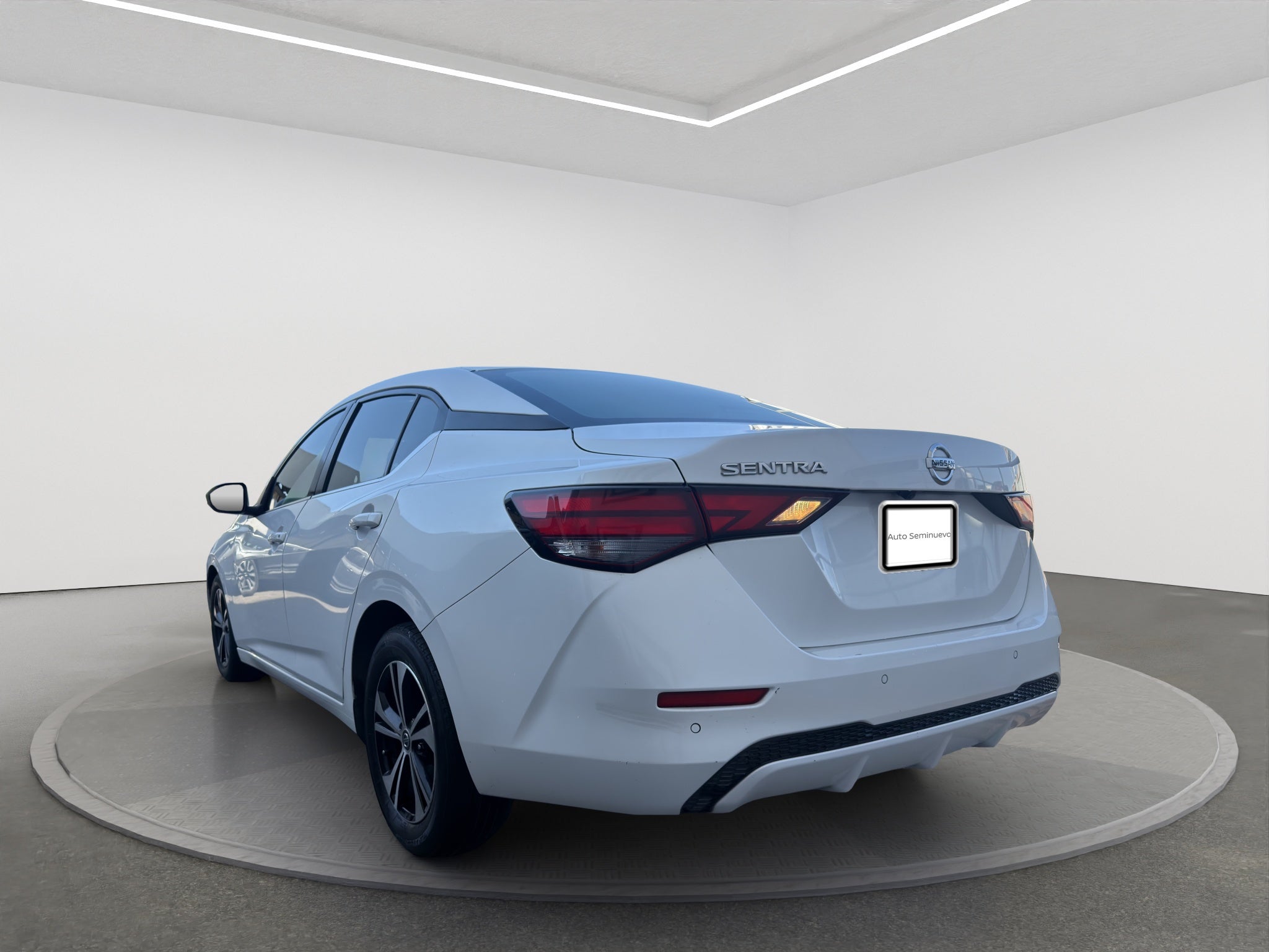 2022 Nissan SENTRA 4 PTS ADVANCE CVT AAC F NIEBLA RA-16