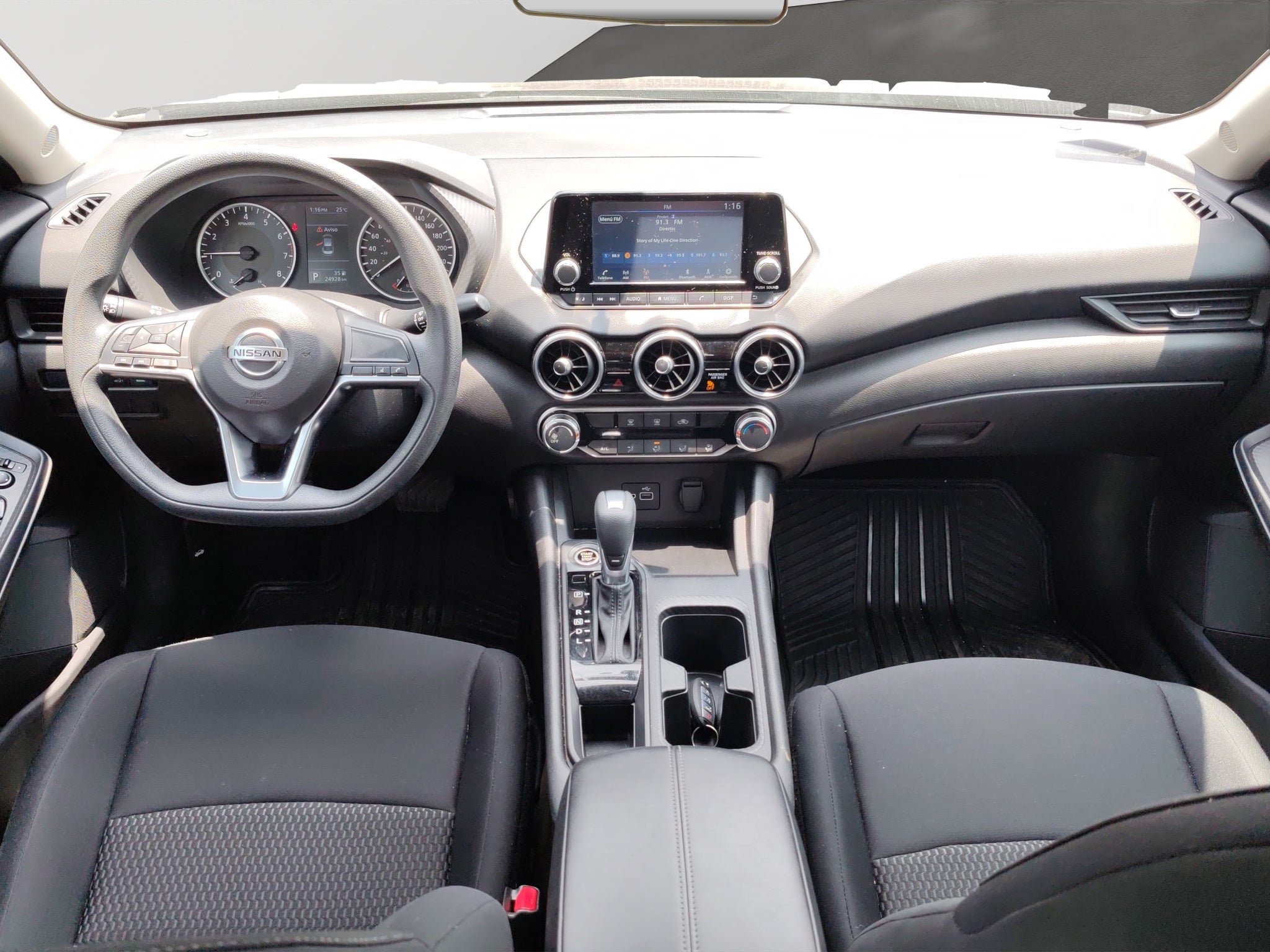 2023 Nissan SENTRA 4 PTS SENSE TA AAC RA-16