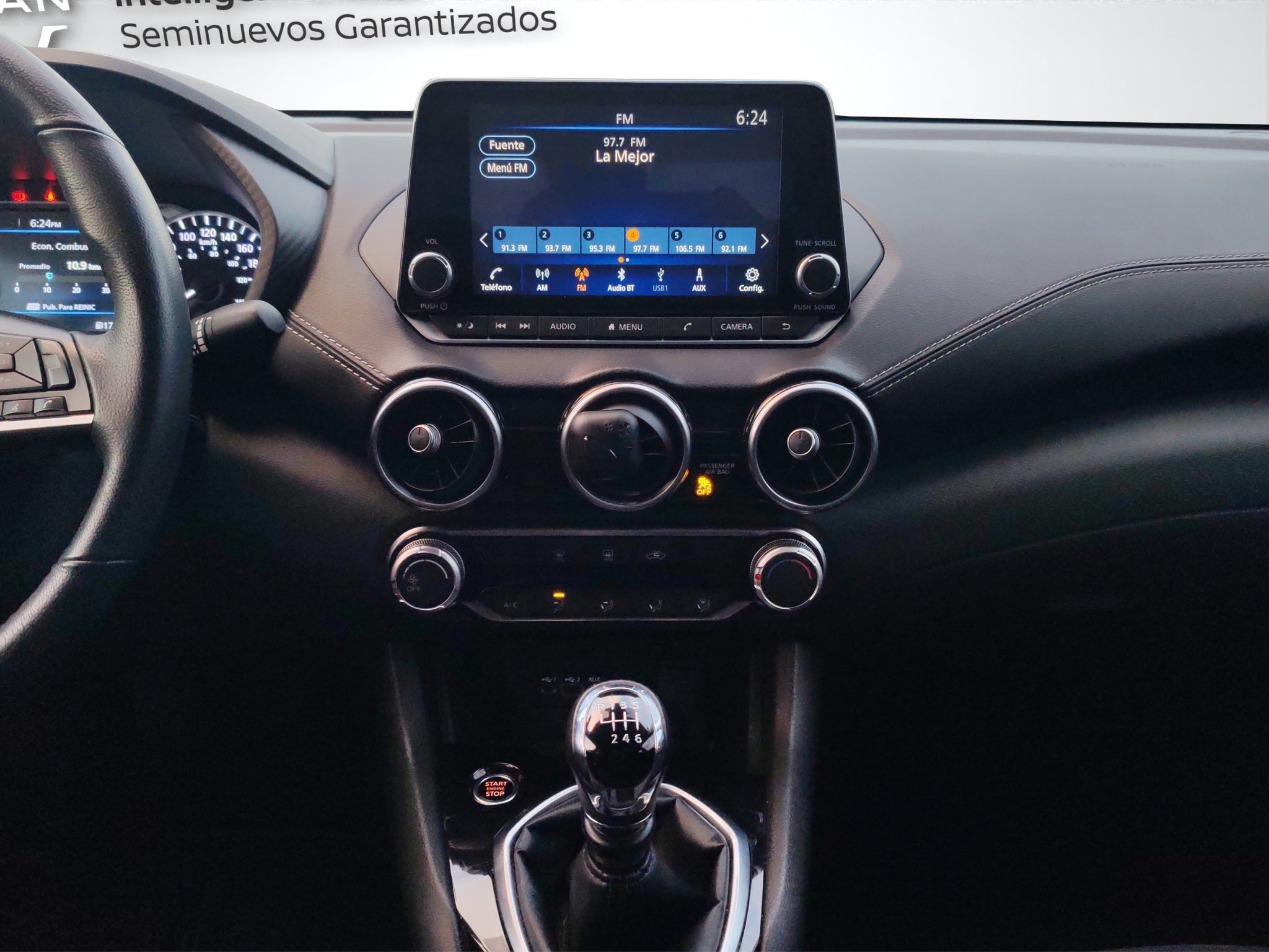 2024 Nissan SENTRA 4P ADVANCE L42.0 MAN