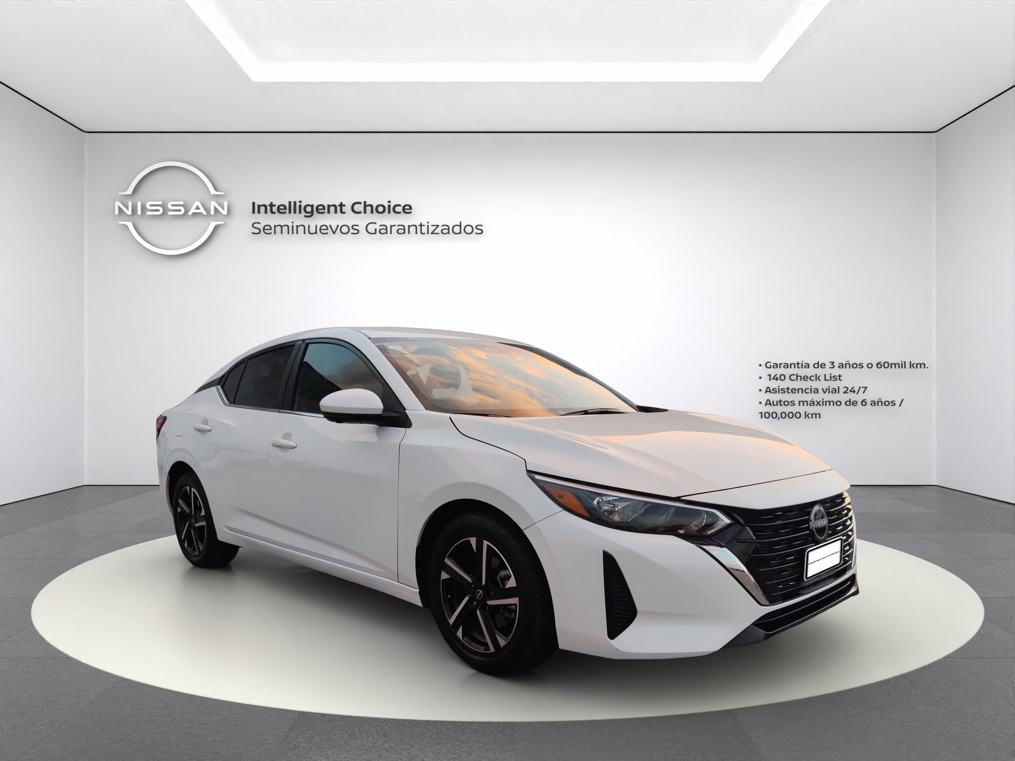 2024 Nissan SENTRA 4P ADVANCE L42.0 MAN