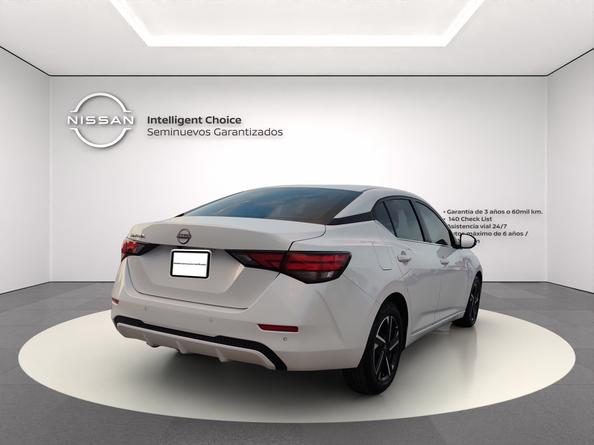 2024 Nissan SENTRA 4P ADVANCE L42.0 MAN