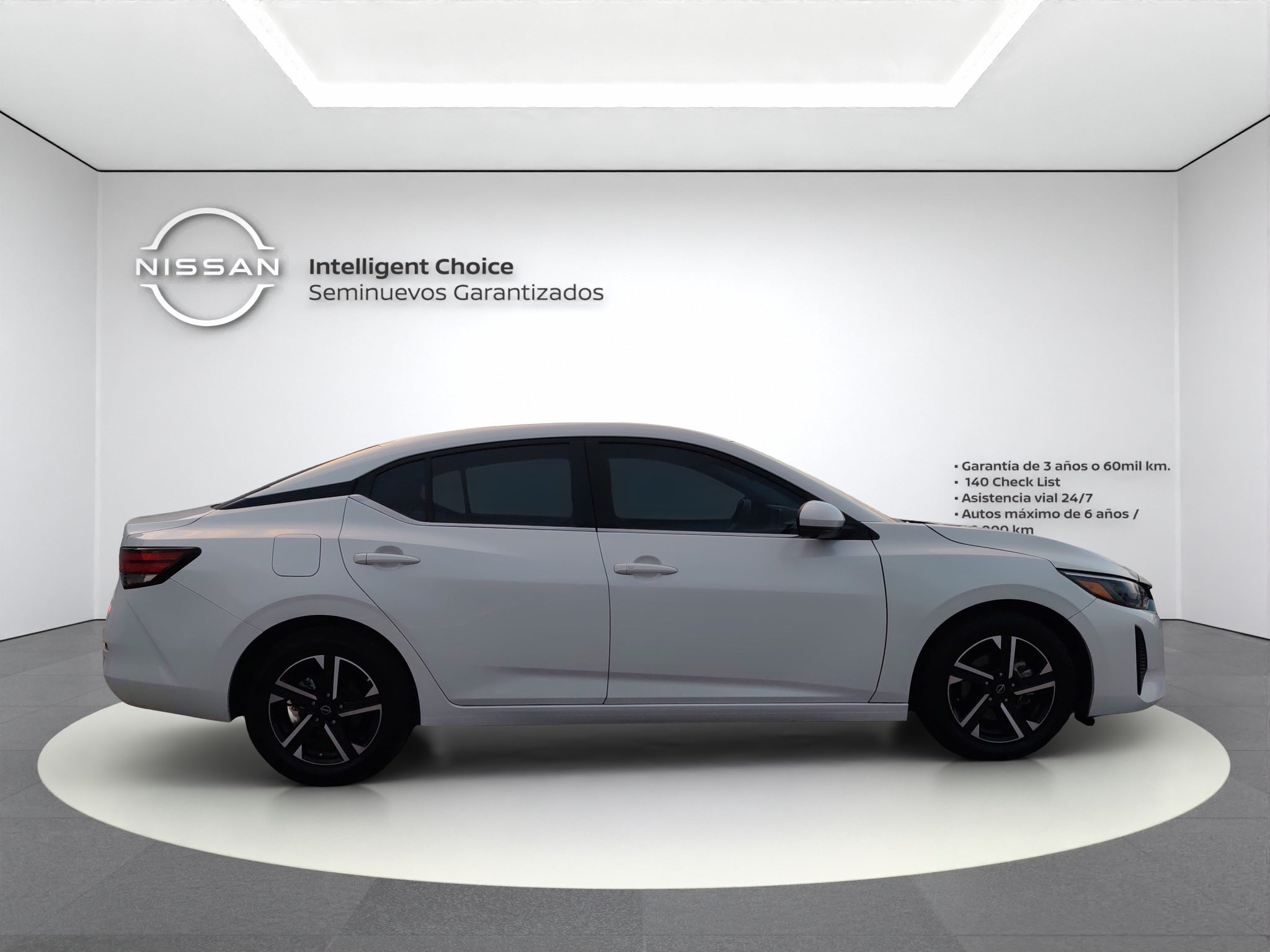 2024 Nissan SENTRA 4P ADVANCE L42.0 MAN