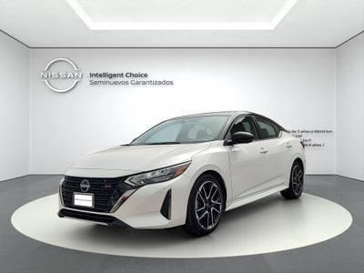 2024 Nissan SENTRA 4P SR BI-TONO L42.0 AUT