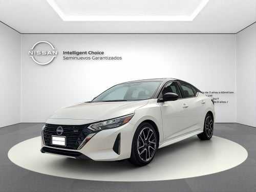 2024 Nissan SENTRA 4P SR BI-TONO L42.0 AUT