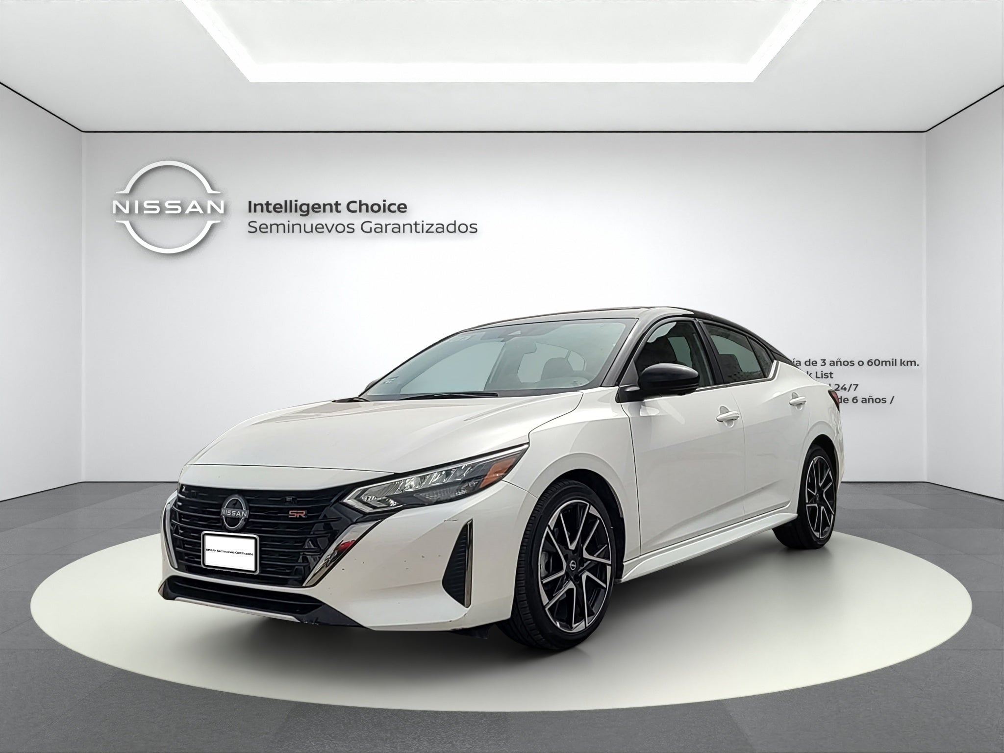 2024 Nissan SENTRA 4P SR BI-TONO L42.0 AUT