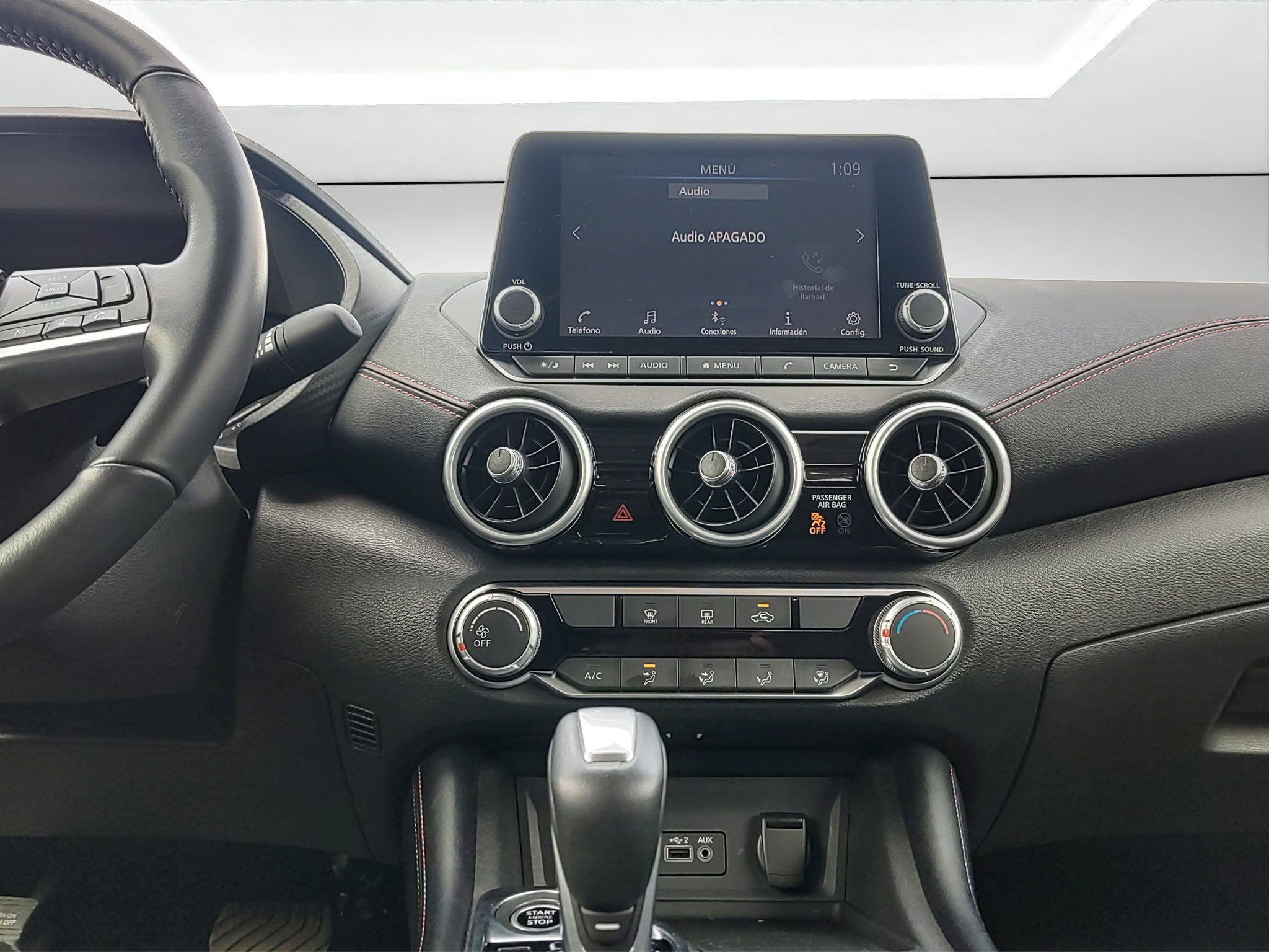 2024 Nissan SENTRA 4P SR BI-TONO L42.0 AUT