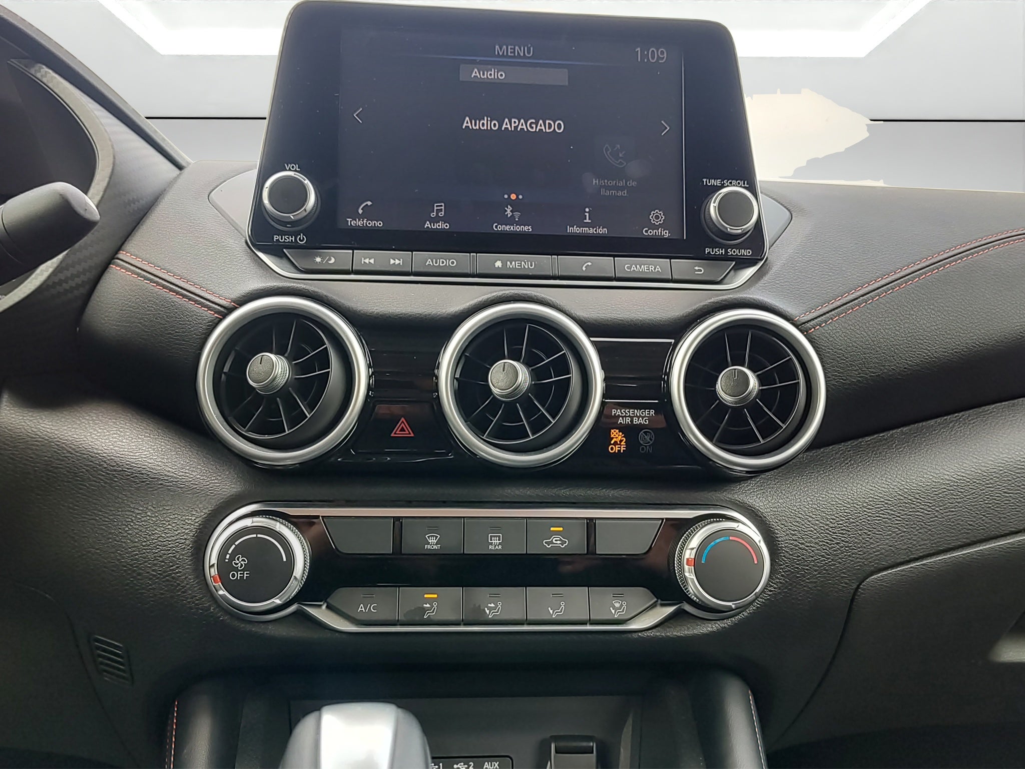 2024 Nissan SENTRA 4P SR BI-TONO L42.0 AUT