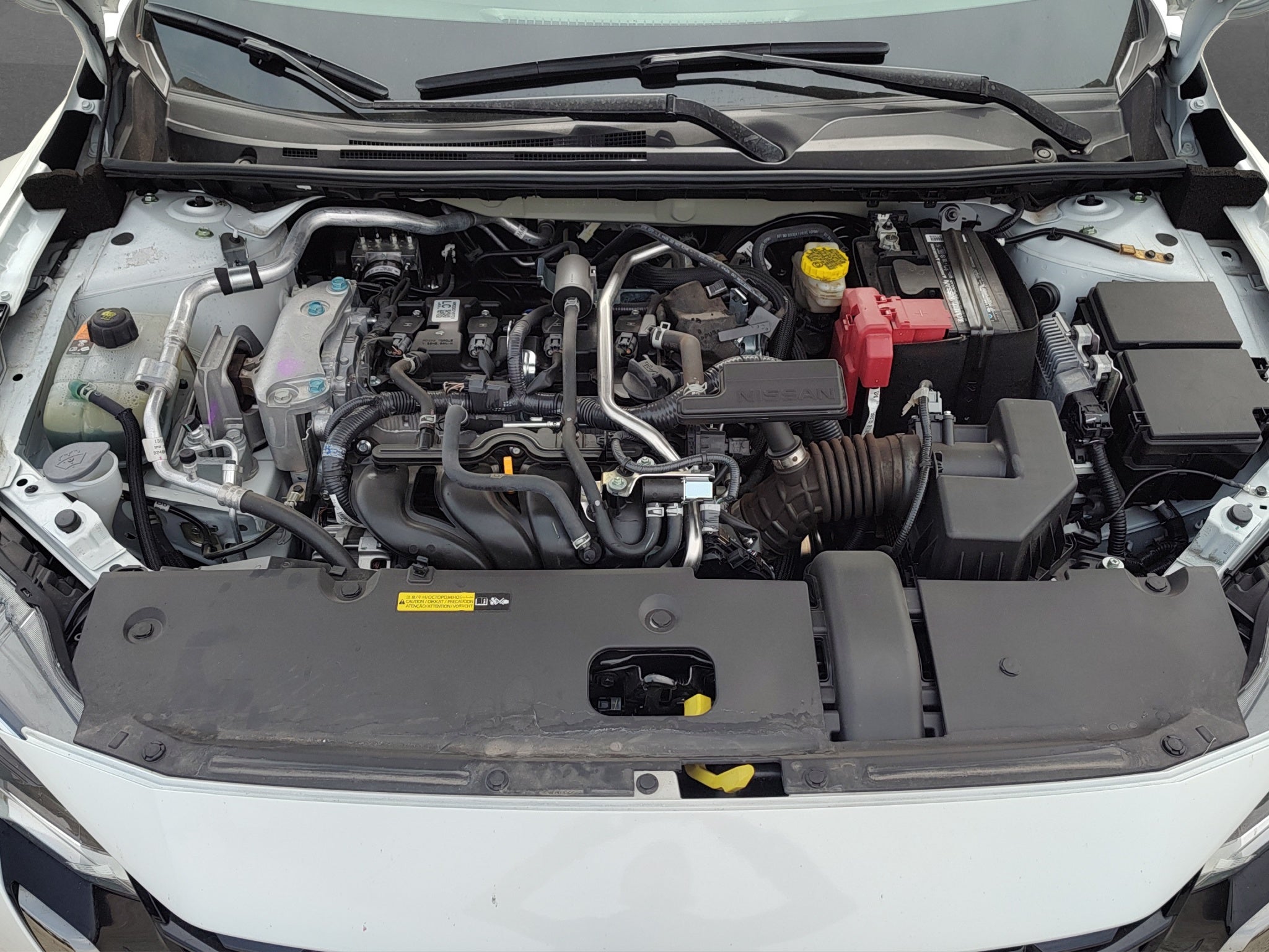 2024 Nissan SENTRA 4P SR BI-TONO L42.0 AUT