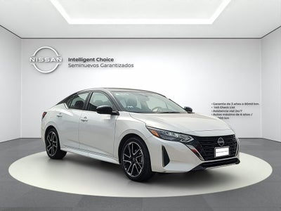 2024 Nissan SENTRA 4P SR BI-TONO L42.0 AUT