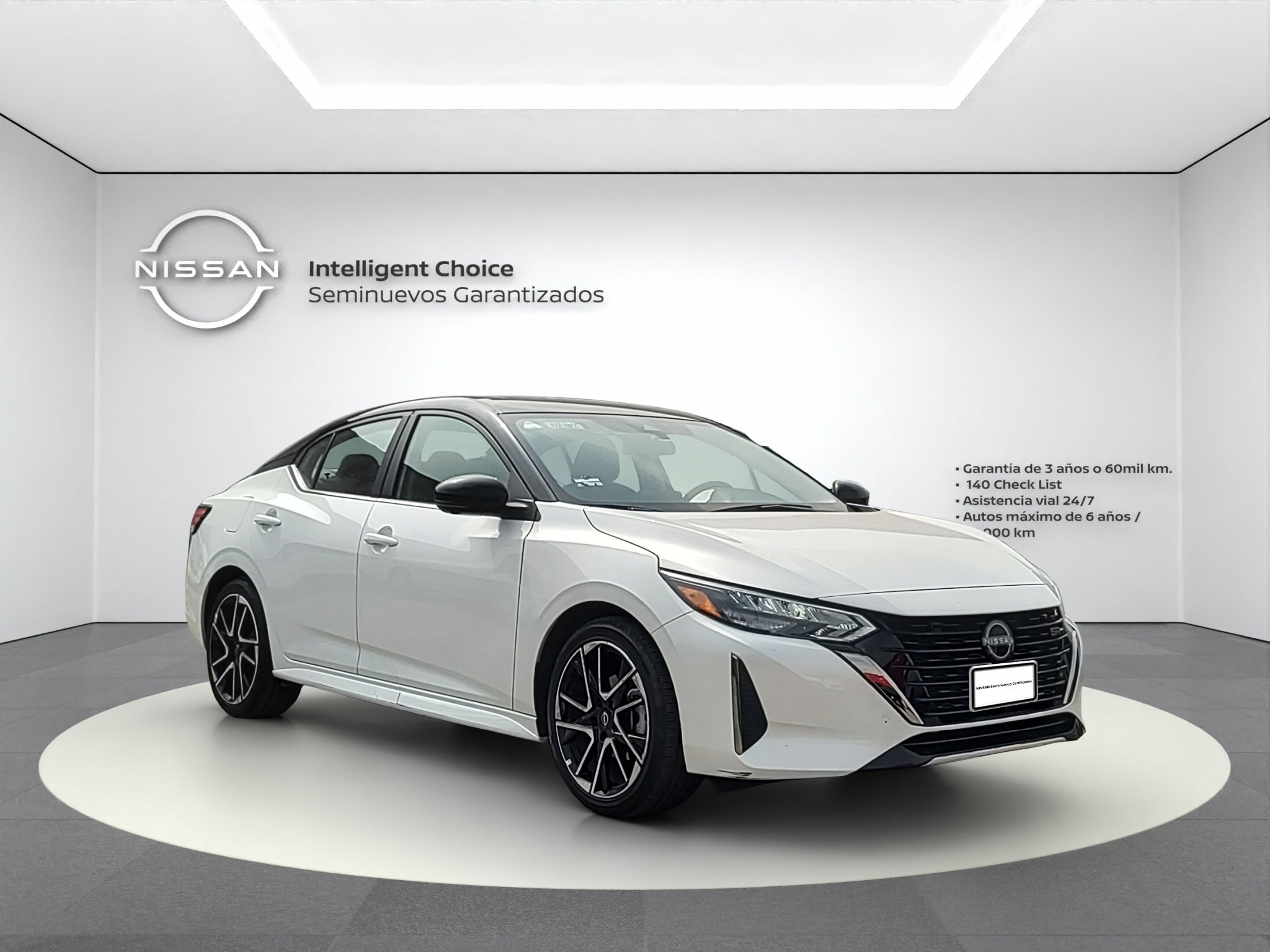 2024 Nissan SENTRA 4P SR BI-TONO L42.0 AUT