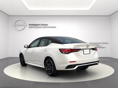 2024 Nissan SENTRA 4P SR BI-TONO L42.0 AUT