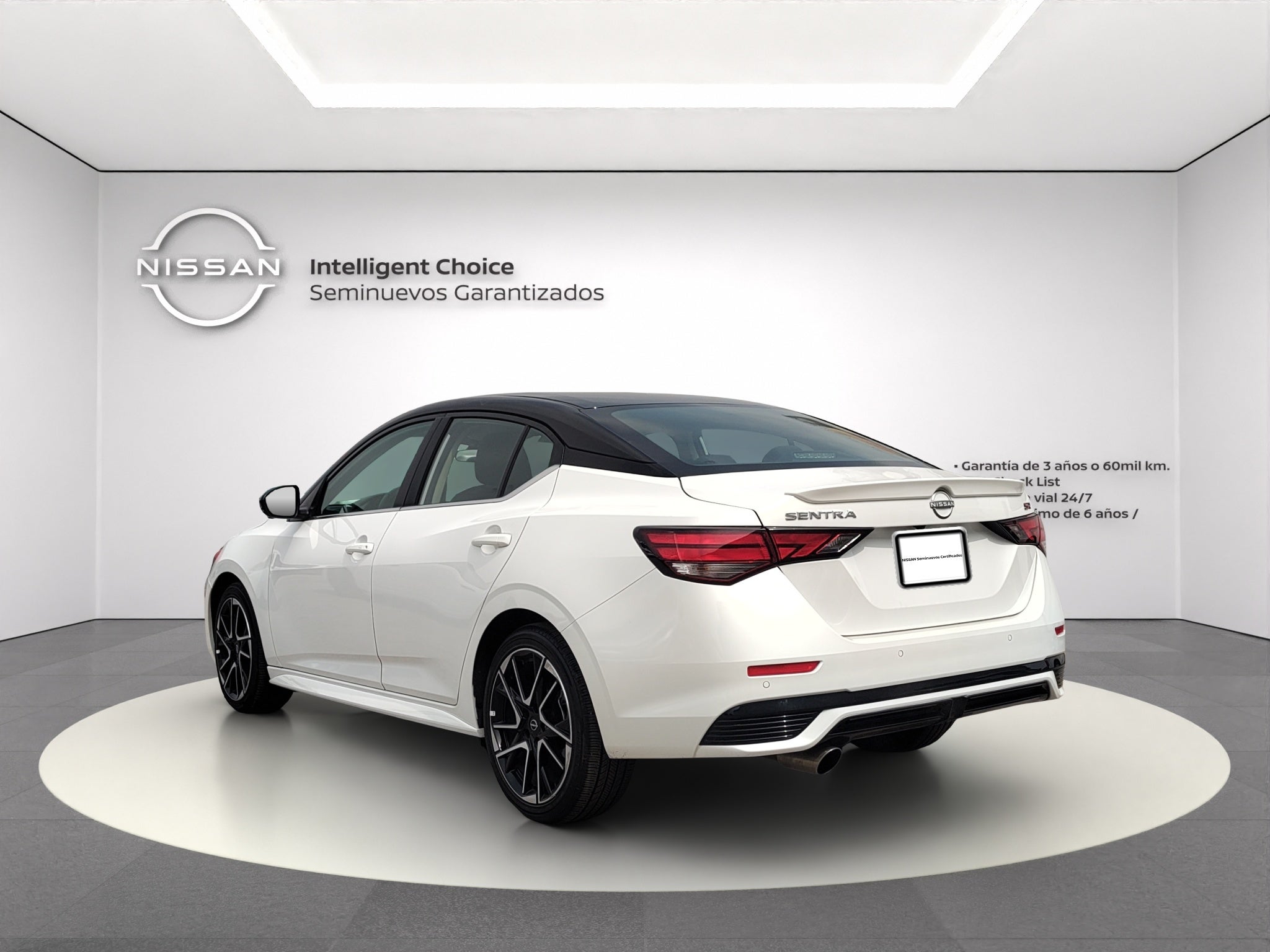 2024 Nissan SENTRA 4P SR BI-TONO L42.0 AUT