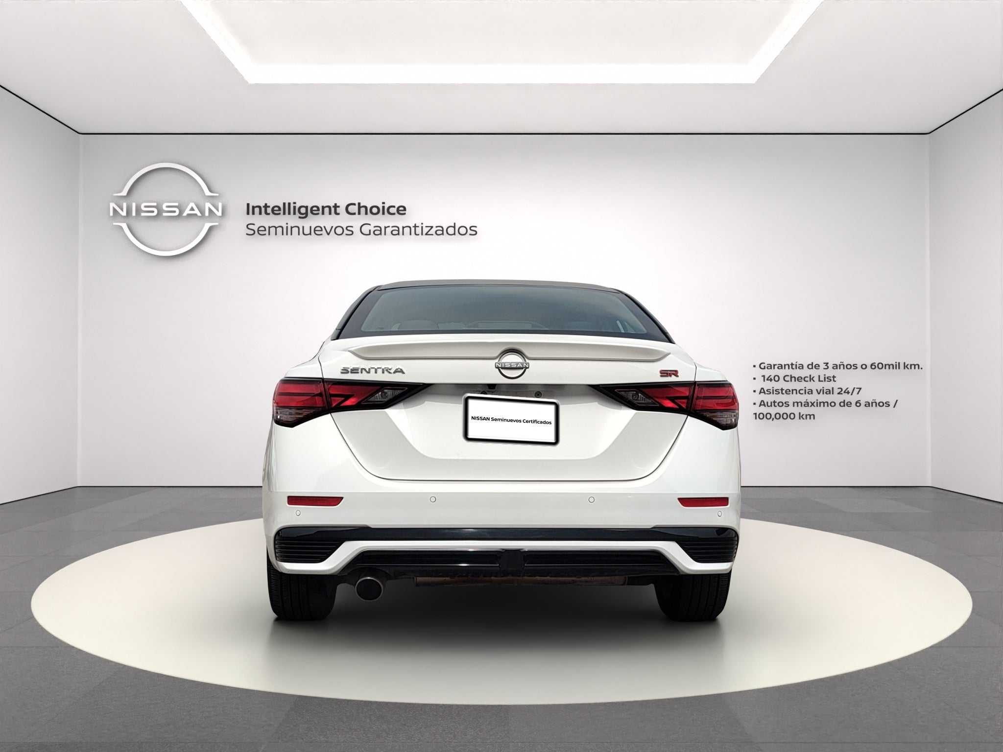 2024 Nissan SENTRA 4P SR BI-TONO L42.0 AUT