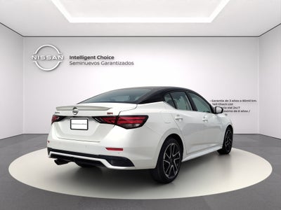 2024 Nissan SENTRA 4P SR BI-TONO L42.0 AUT