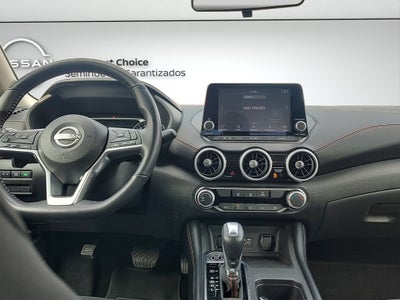 2024 Nissan SENTRA 4P SR BI-TONO L42.0 AUT