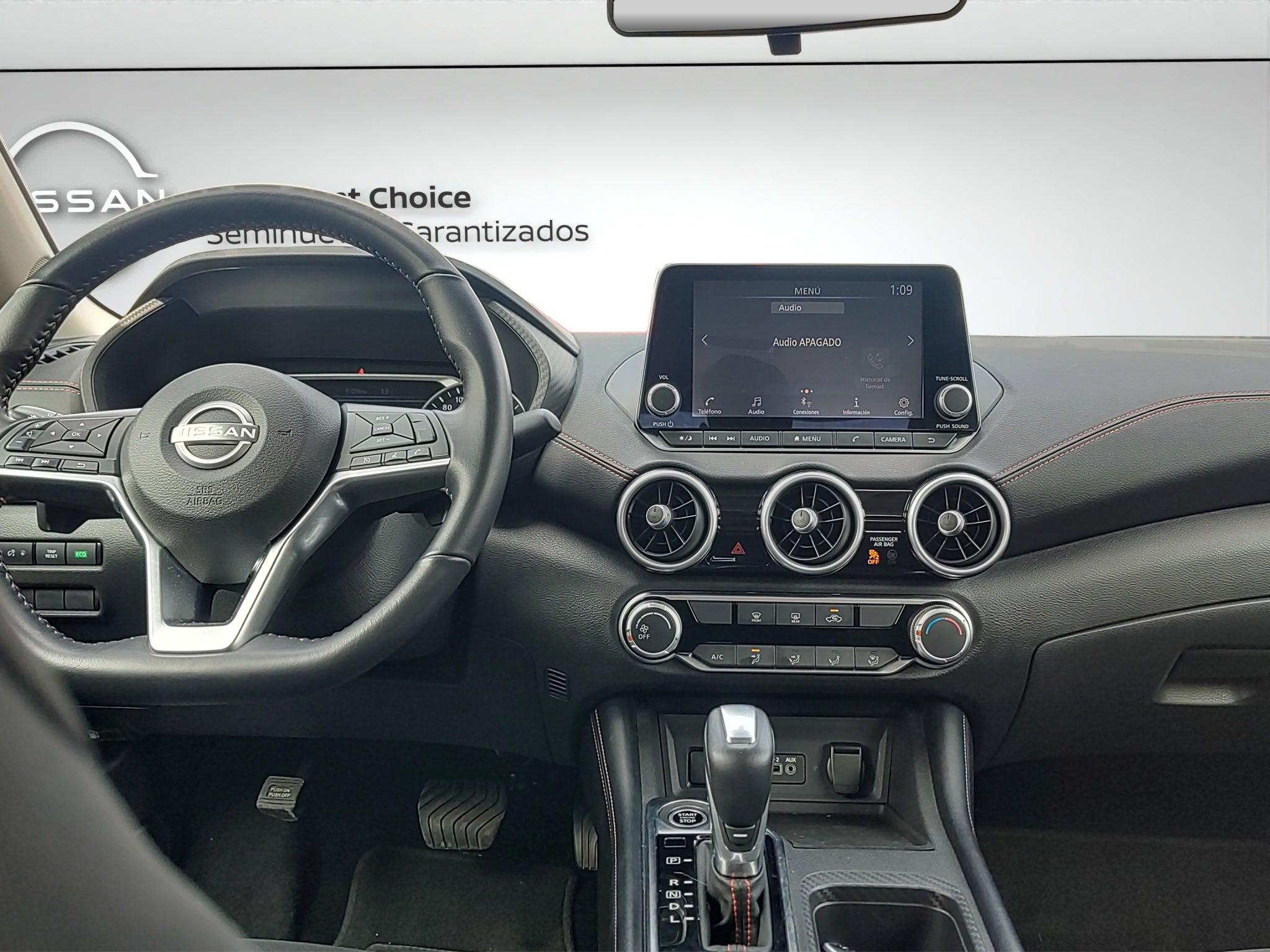 2024 Nissan SENTRA 4P SR BI-TONO L42.0 AUT