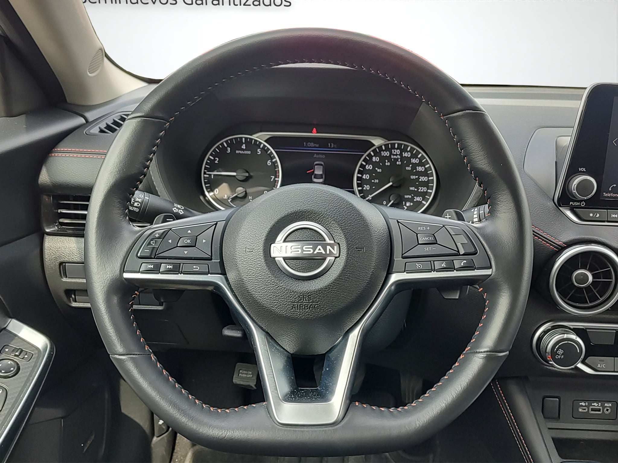 2024 Nissan SENTRA 4P SR BI-TONO L42.0 AUT
