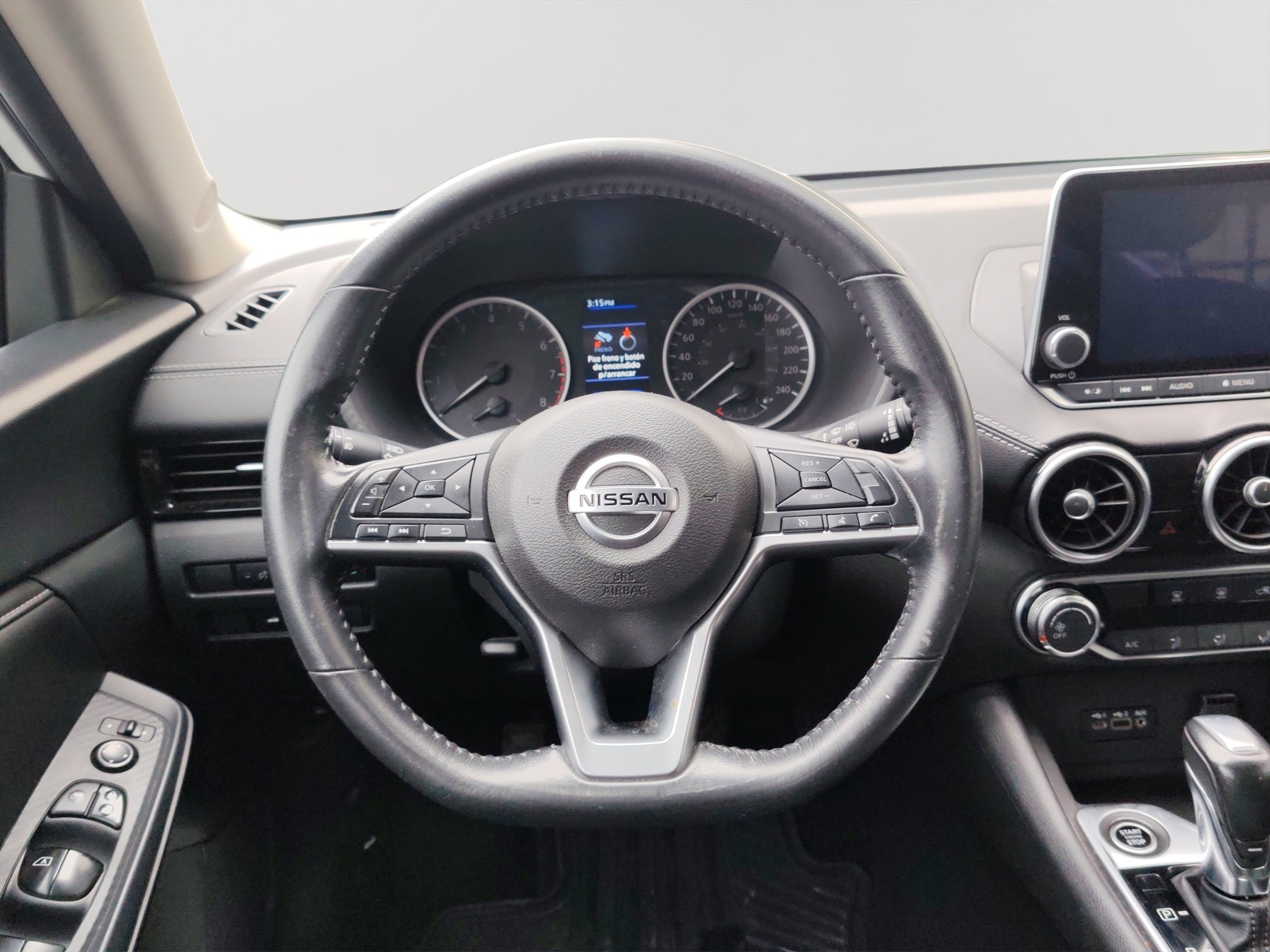 2023 Nissan SENTRA 4 PTS ADVANCE CVT AAC F NIEBLA RA-16