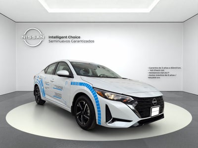 2025 Nissan SENTRA 4P ADVANCE L42.0 AUT