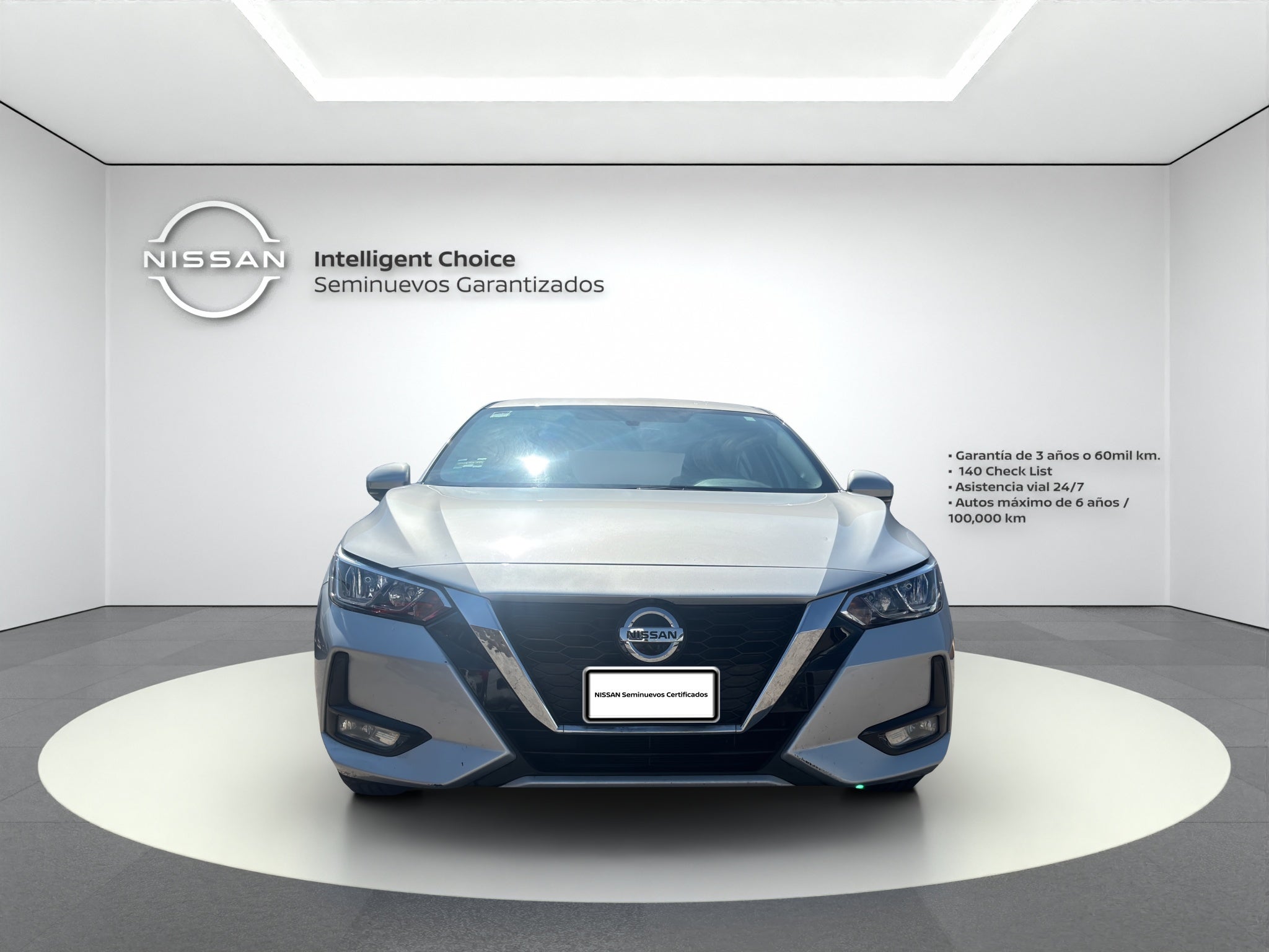 2023 Nissan SENTRA 4 PTS ADVANCE TM6 AAC F NIEBLA RA-16