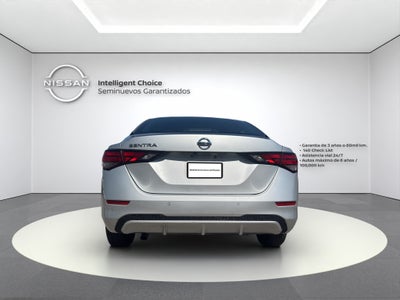 2023 Nissan SENTRA 4 PTS ADVANCE TM6 AAC F NIEBLA RA-16