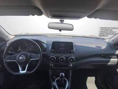 2023 Nissan SENTRA 4 PTS ADVANCE TM6 AAC F NIEBLA RA-16