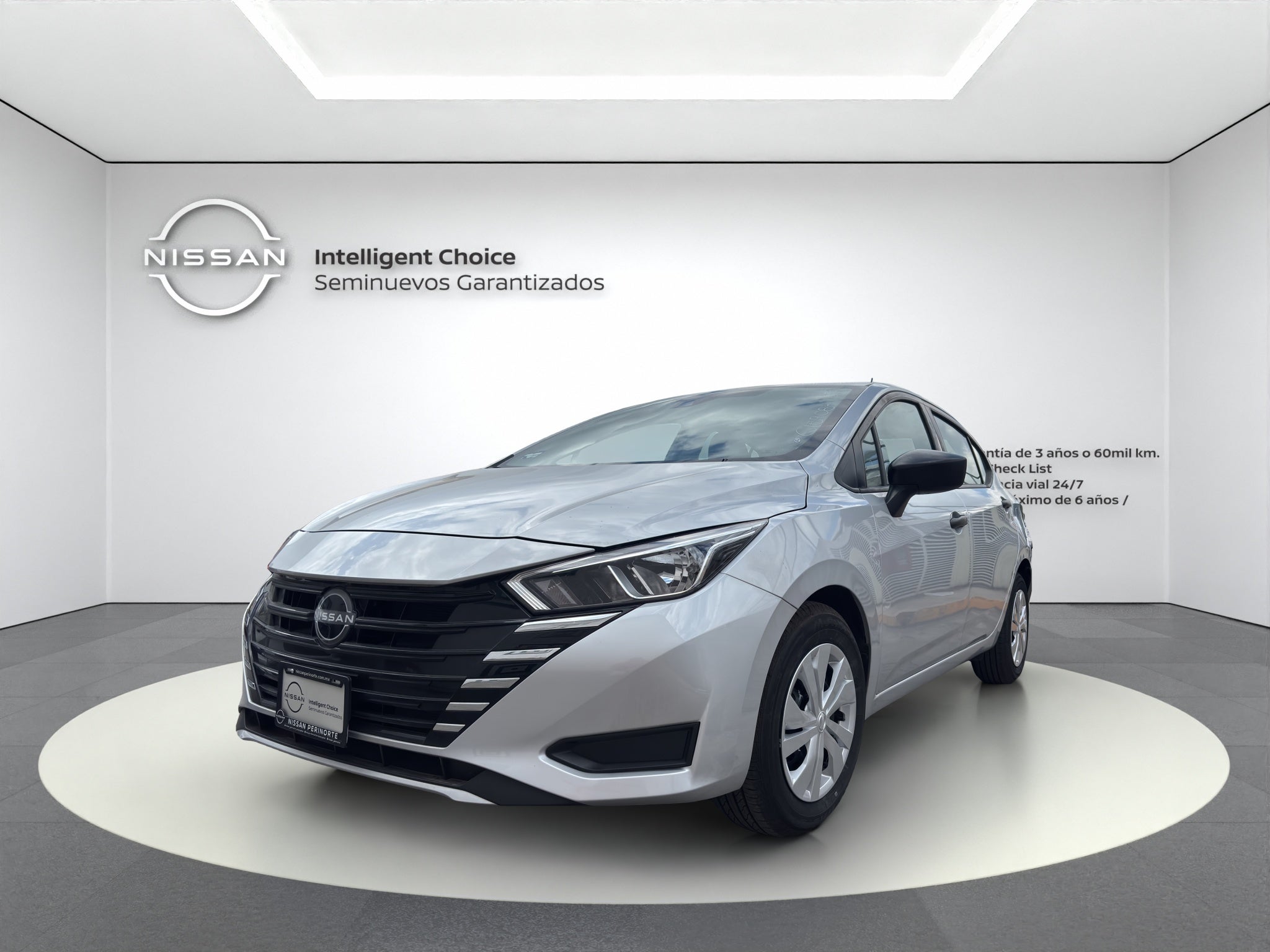 2025 Nissan VERSA 4P SENSE L41.6 AUT