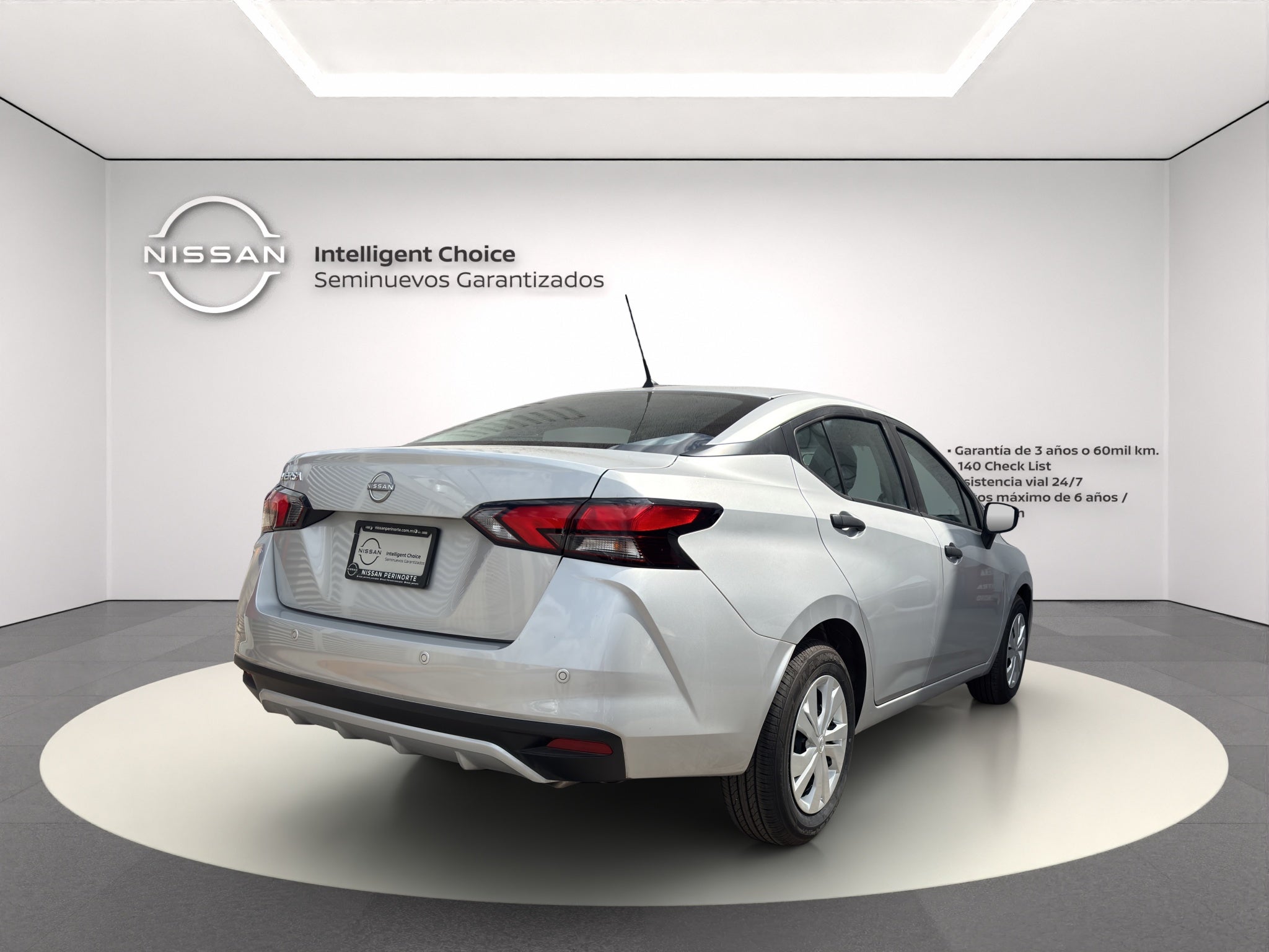 2025 Nissan VERSA 4P SENSE L41.6 AUT