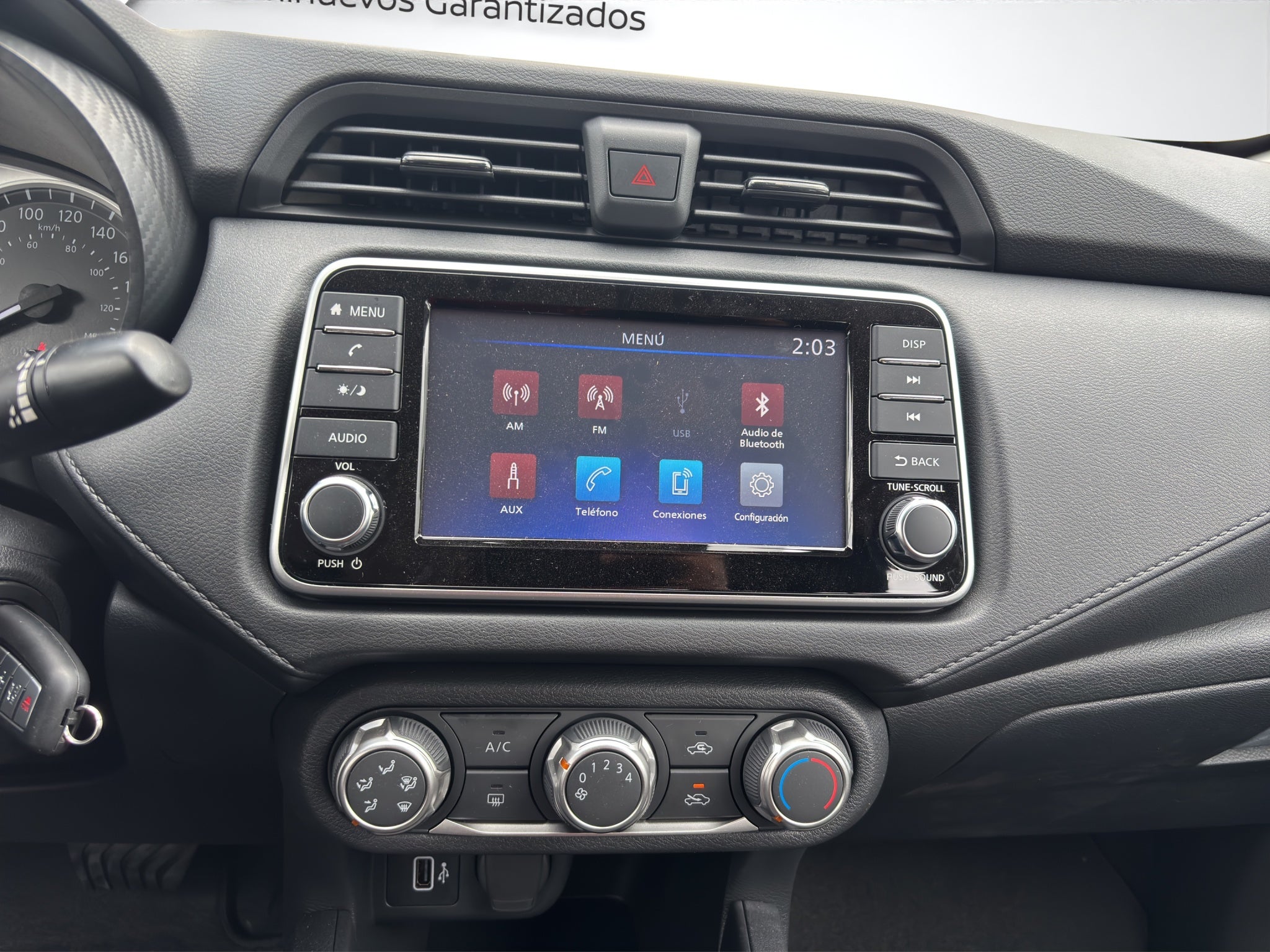 2025 Nissan VERSA 4P SENSE L41.6 AUT