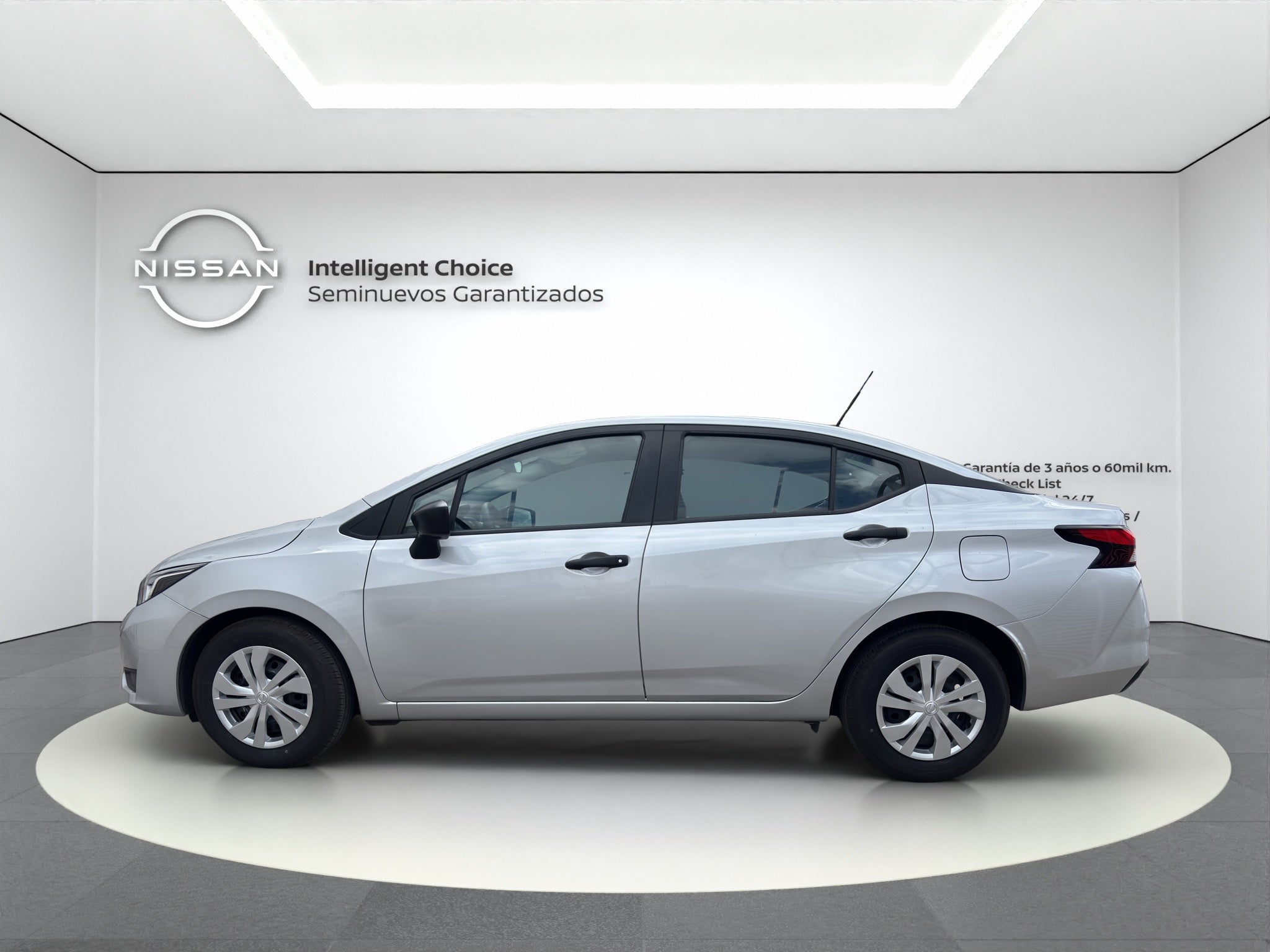 2025 Nissan VERSA 4P SENSE L41.6 AUT