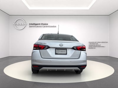 2025 Nissan VERSA 4P SENSE L41.6 AUT