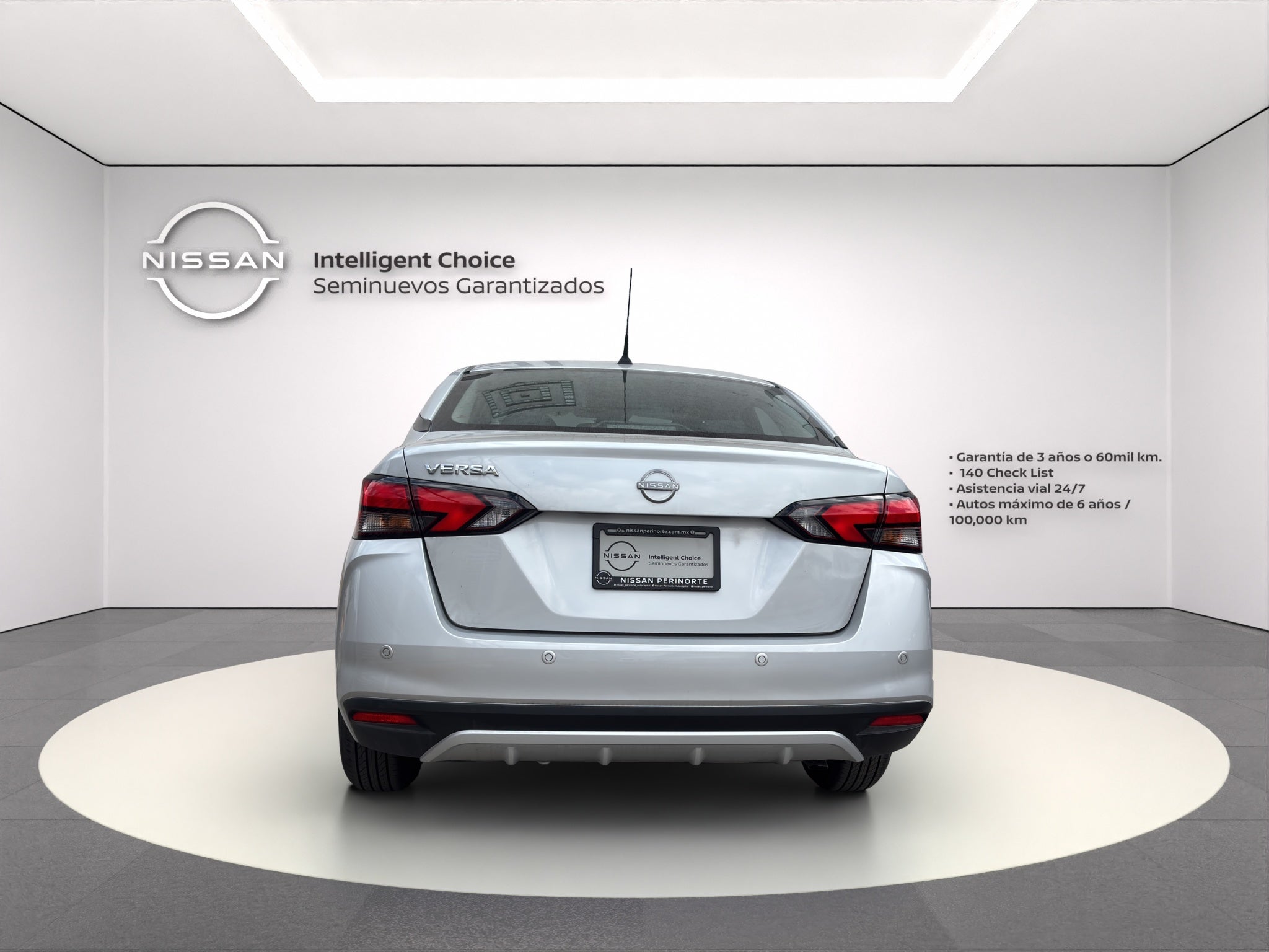 2025 Nissan VERSA 4P SENSE L41.6 AUT