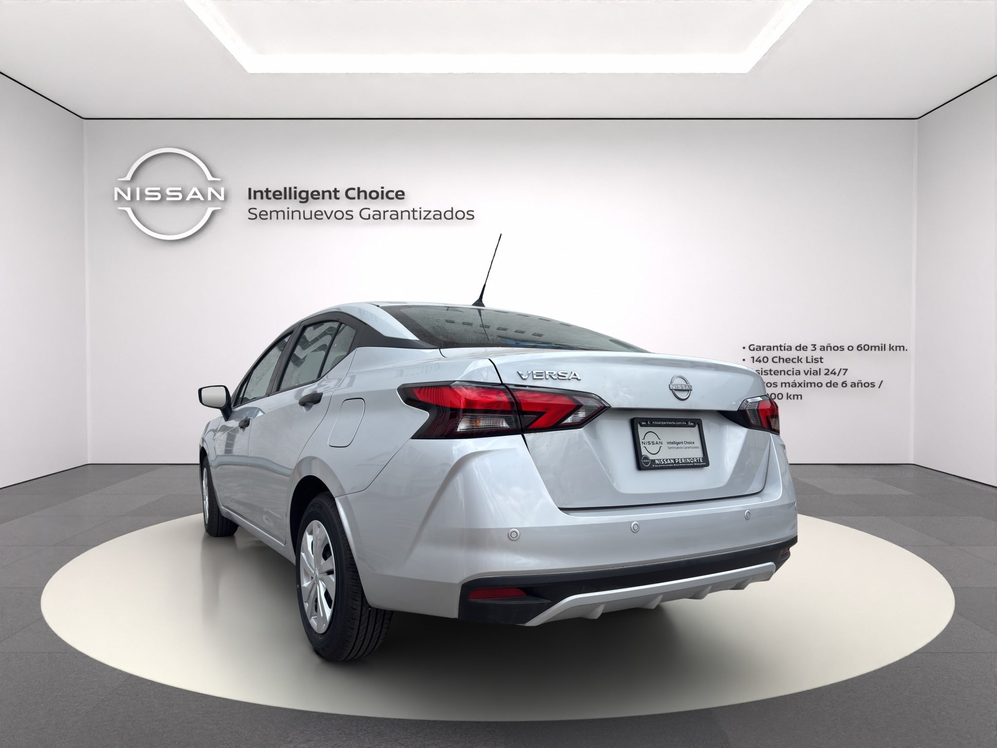 2025 Nissan VERSA 4P SENSE L41.6 AUT