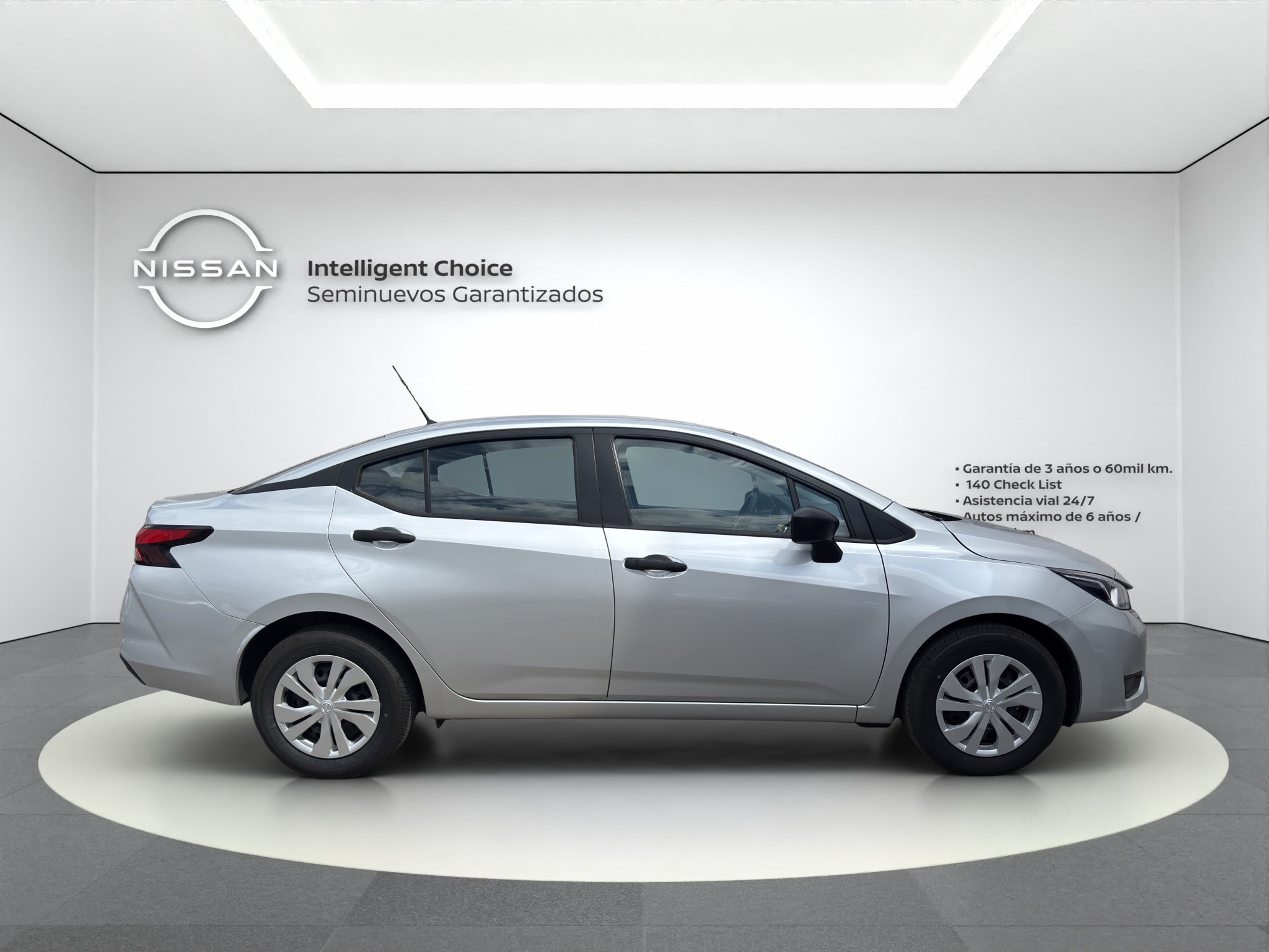 2025 Nissan VERSA 4P SENSE L41.6 AUT