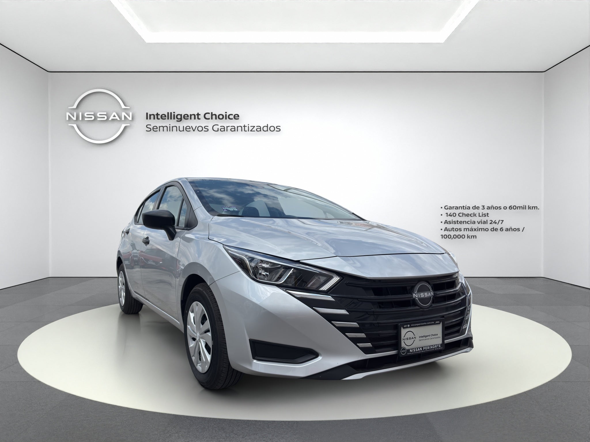 2025 Nissan VERSA 4P SENSE L41.6 AUT