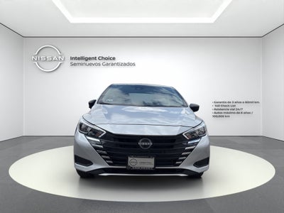 2025 Nissan VERSA 4P SENSE L41.6 AUT