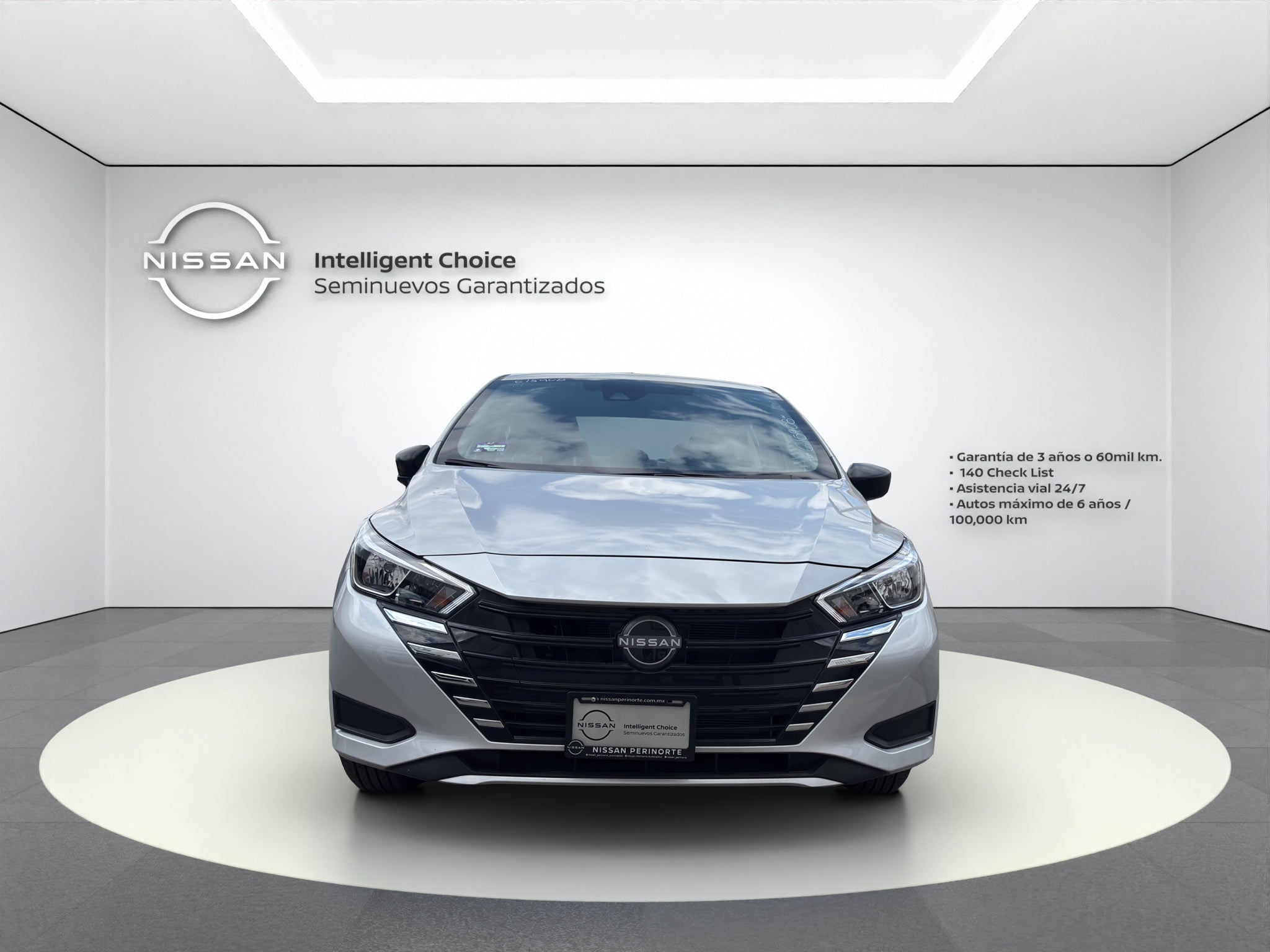 2025 Nissan VERSA 4P SENSE L41.6 AUT