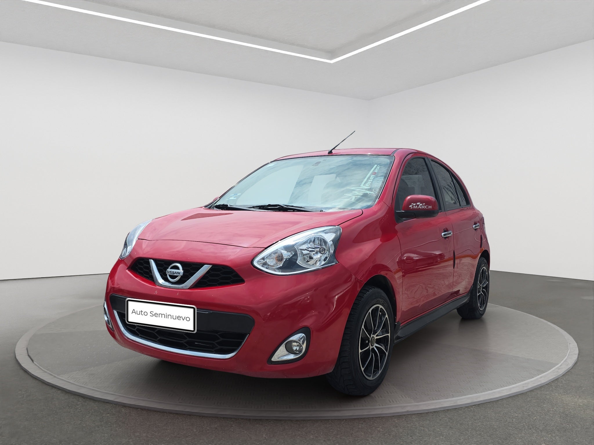 2020 Nissan MARCH 5 PTS HB ADVANCE TM5 AAC VE BA ABS CD RA-15