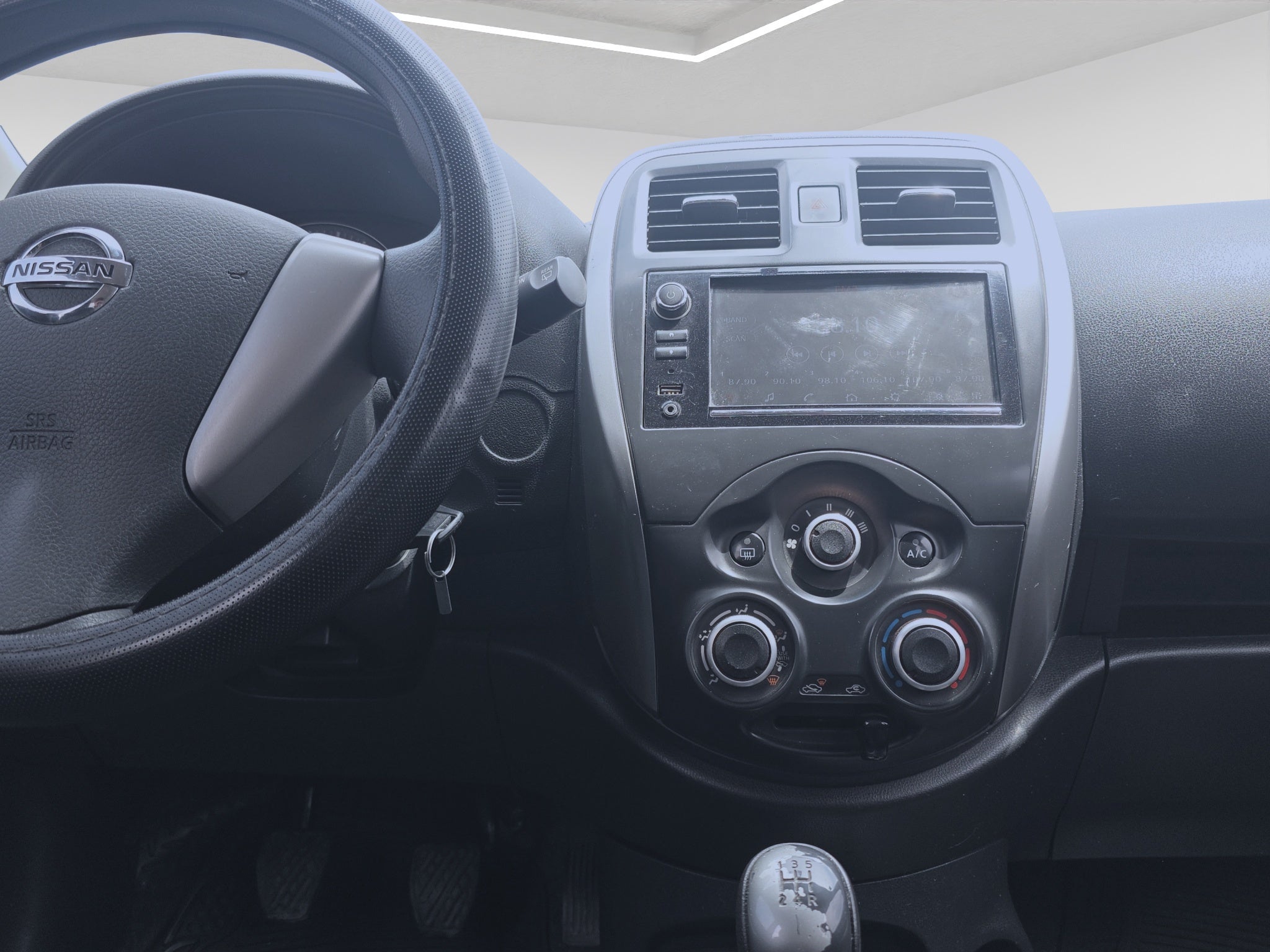 2020 Nissan MARCH 5 PTS HB ADVANCE TM5 AAC VE BA ABS CD RA-15