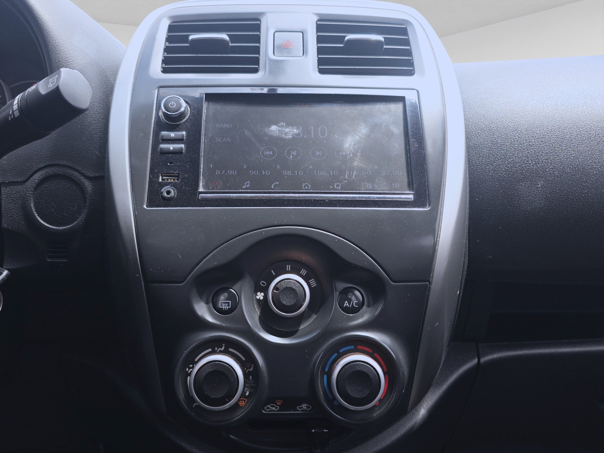 2020 Nissan MARCH 5 PTS HB ADVANCE TM5 AAC VE BA ABS CD RA-15