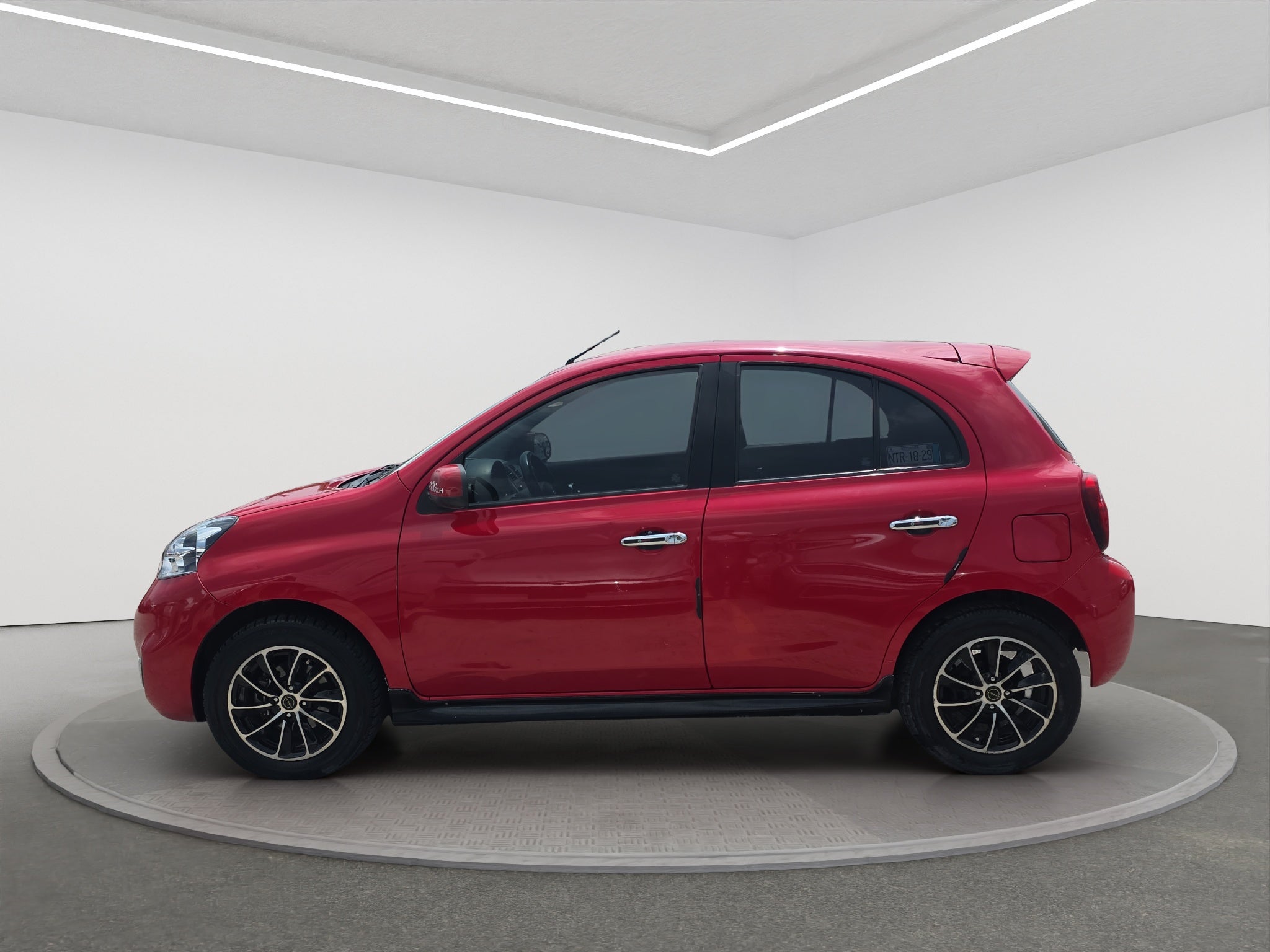 2020 Nissan MARCH 5 PTS HB ADVANCE TM5 AAC VE BA ABS CD RA-15