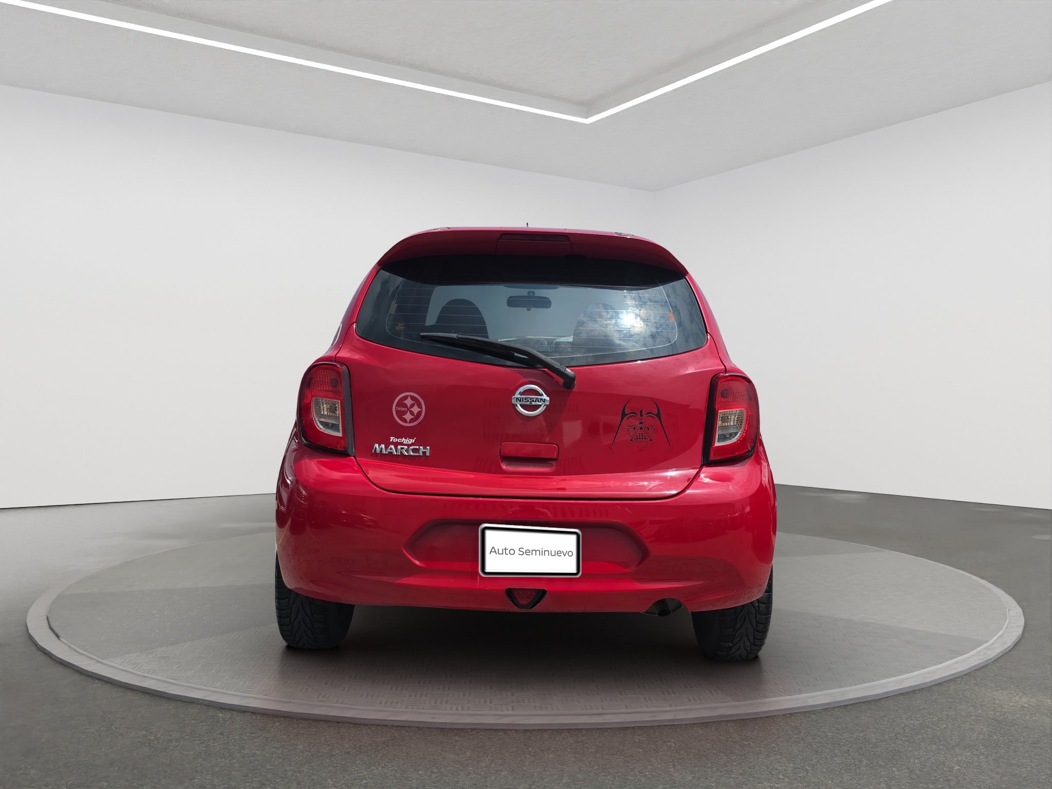 2020 Nissan MARCH 5 PTS HB ADVANCE TM5 AAC VE BA ABS CD RA-15