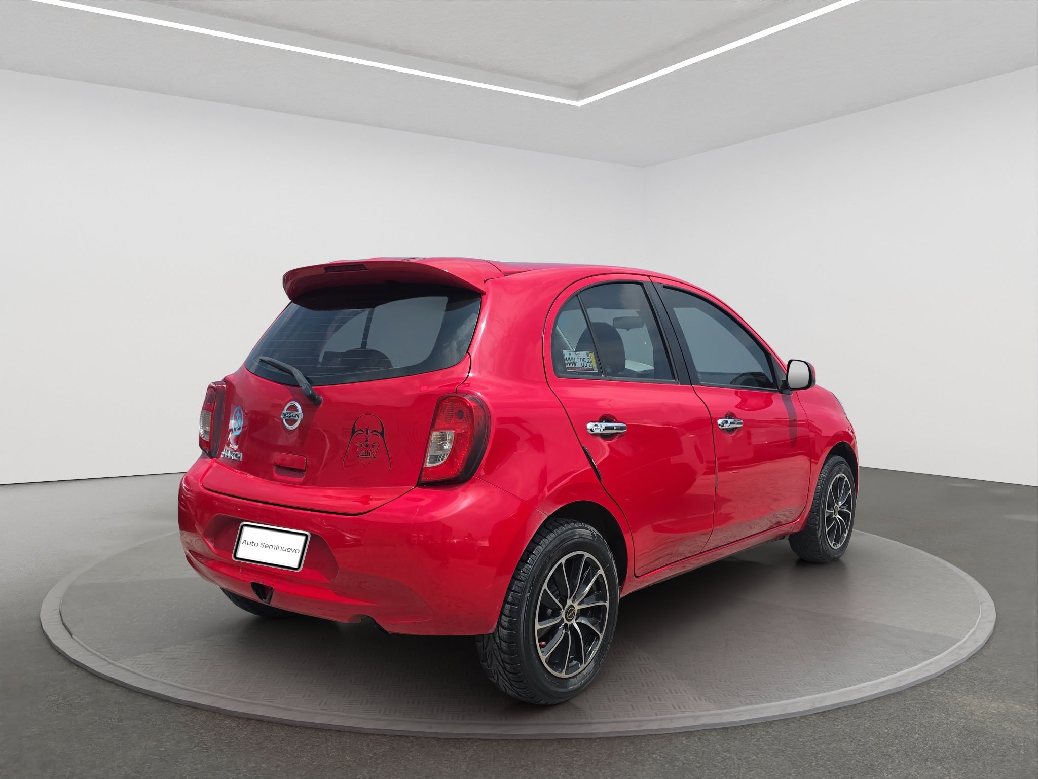 2020 Nissan MARCH 5 PTS HB ADVANCE TM5 AAC VE BA ABS CD RA-15