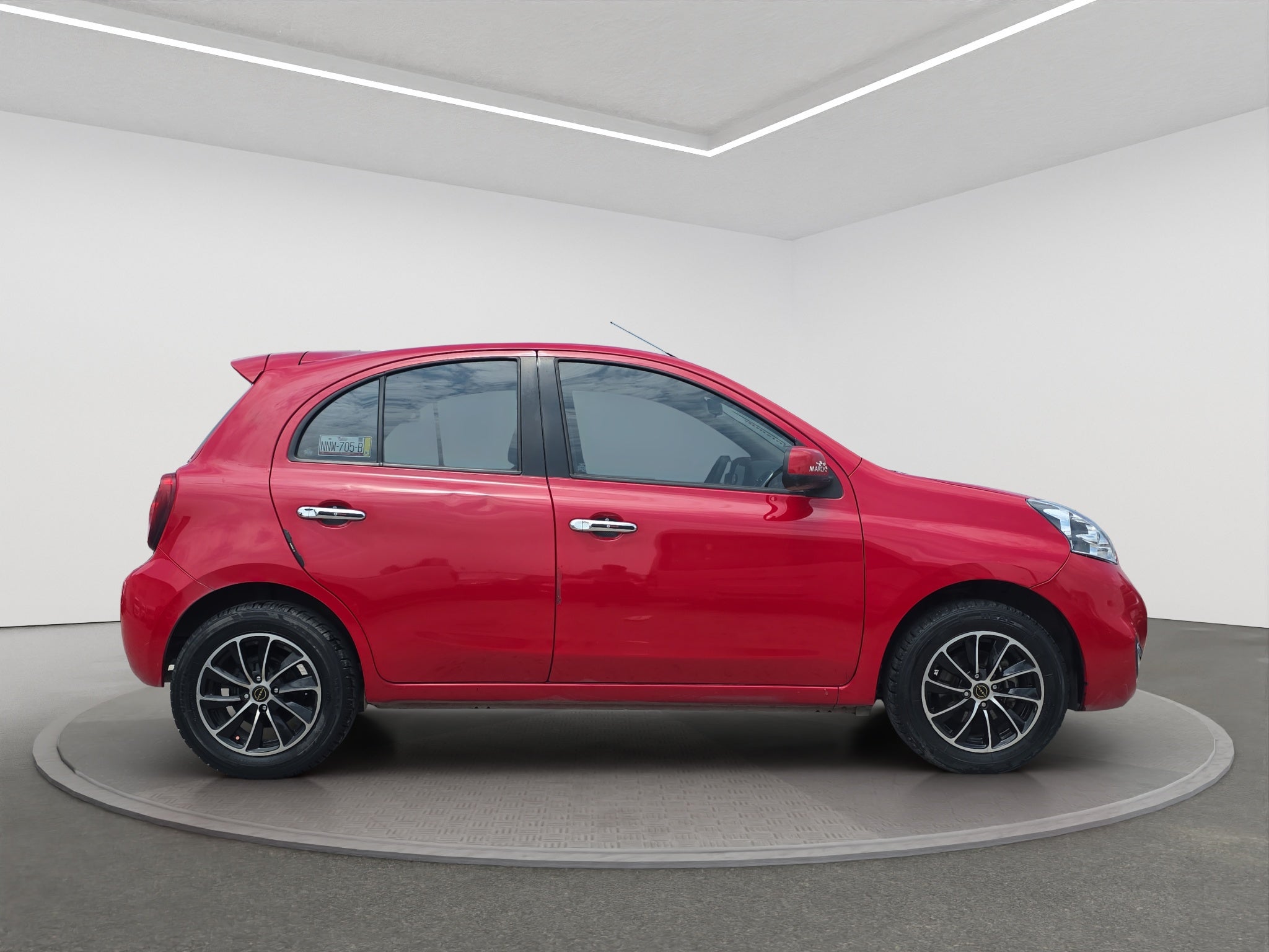 2020 Nissan MARCH 5 PTS HB ADVANCE TM5 AAC VE BA ABS CD RA-15