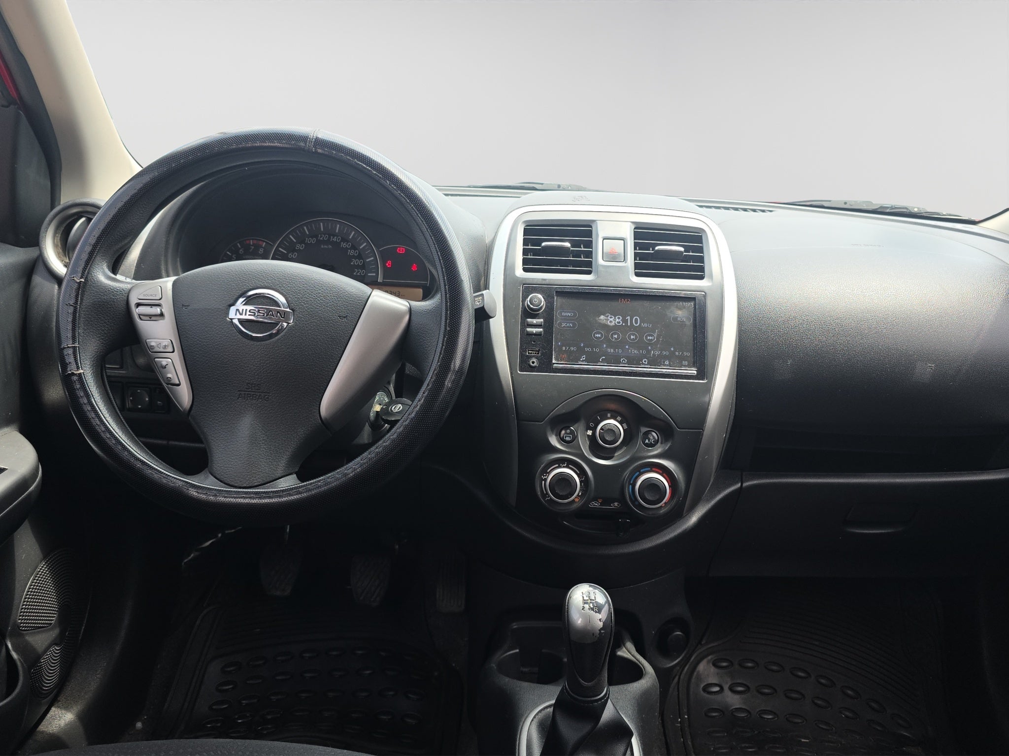 2020 Nissan MARCH 5 PTS HB ADVANCE TM5 AAC VE BA ABS CD RA-15