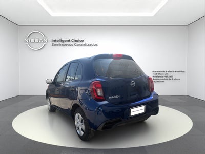 2024 Nissan MARCH 5P SENSE L41.6 AUT