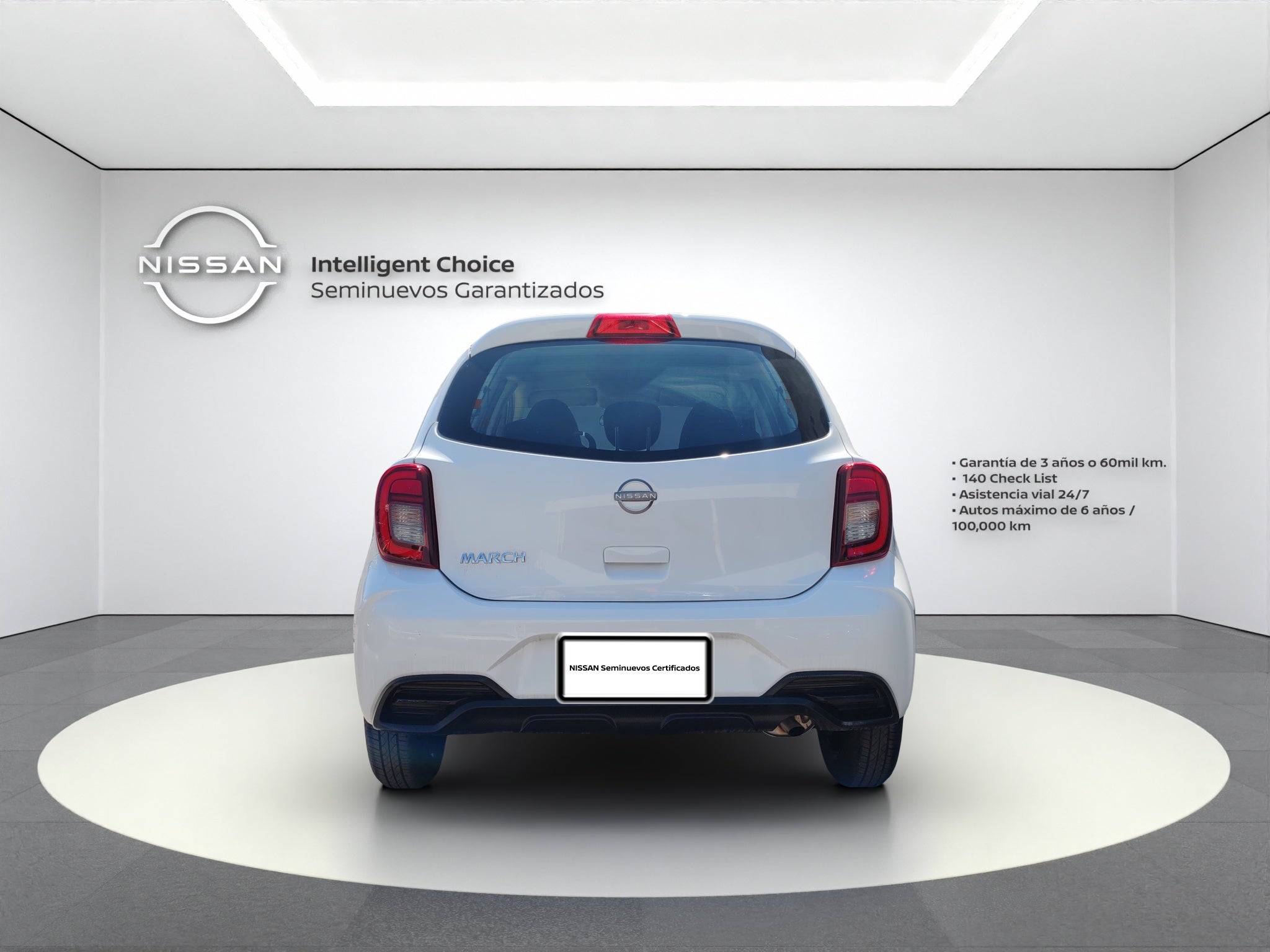 2025 Nissan MARCH 5P SENSE L41.6 AUT