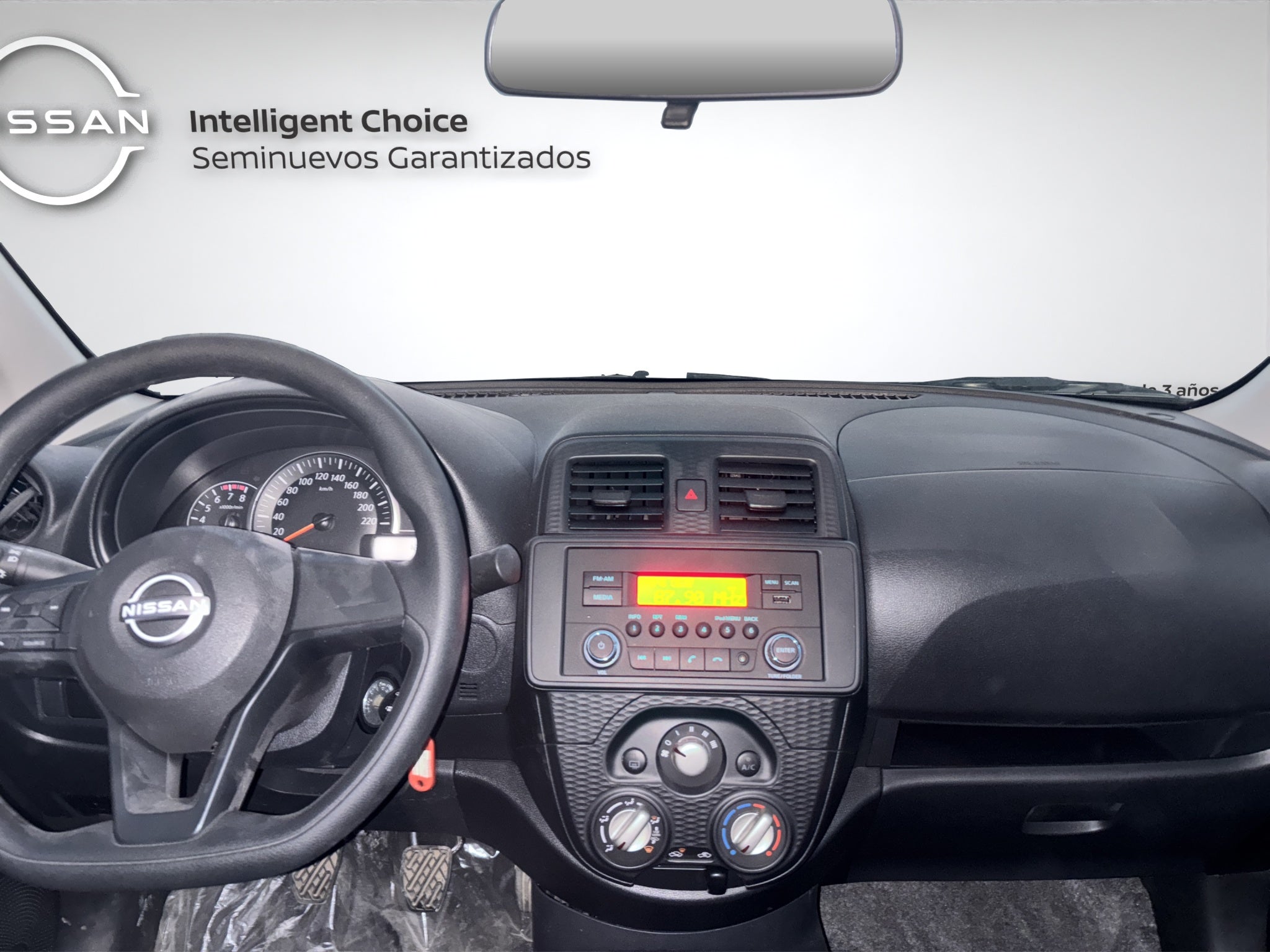 2025 Nissan MARCH 5P SENSE L41.6 MAN